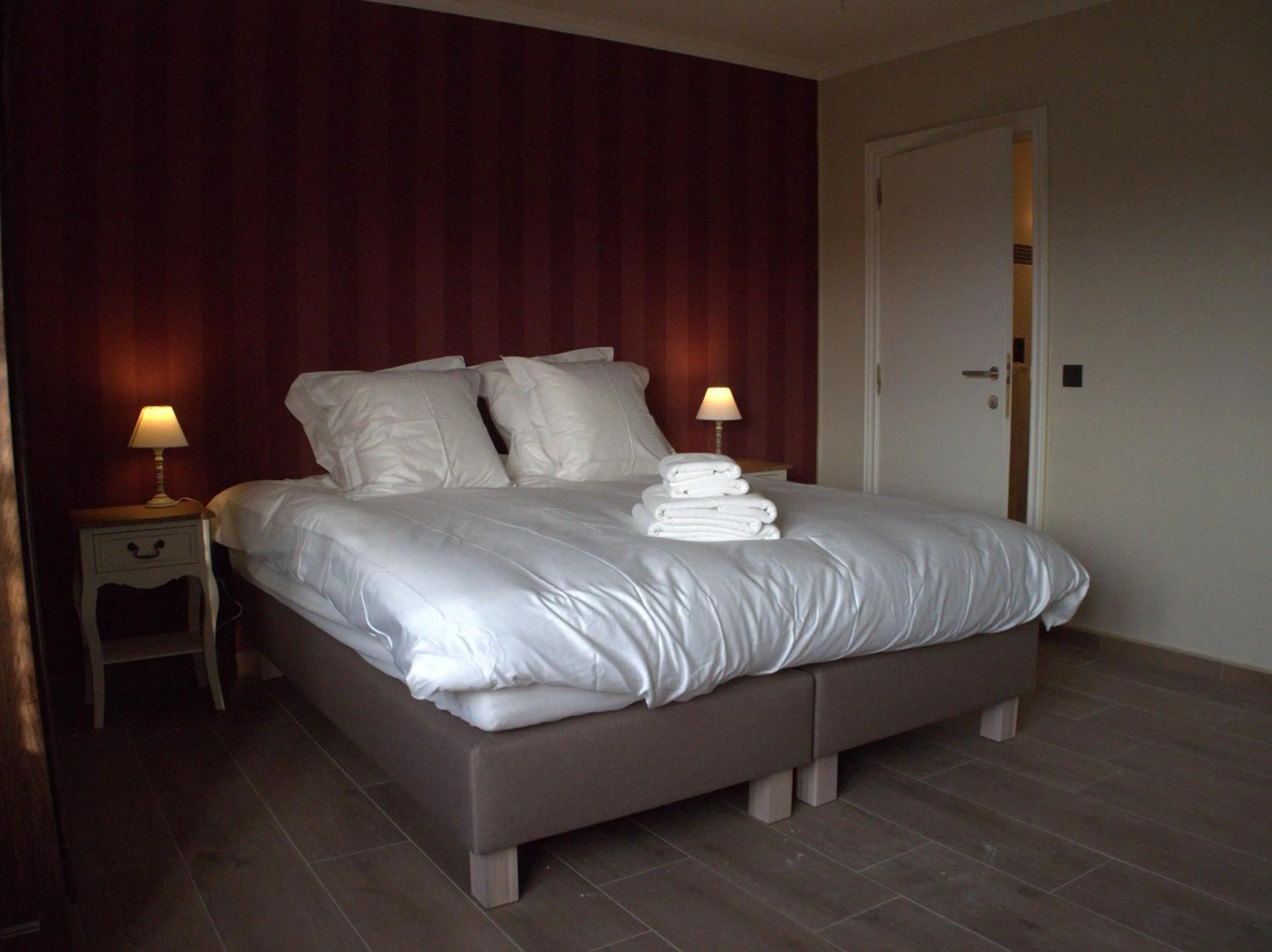 Bedroom, Bed in Hotel Vorsen