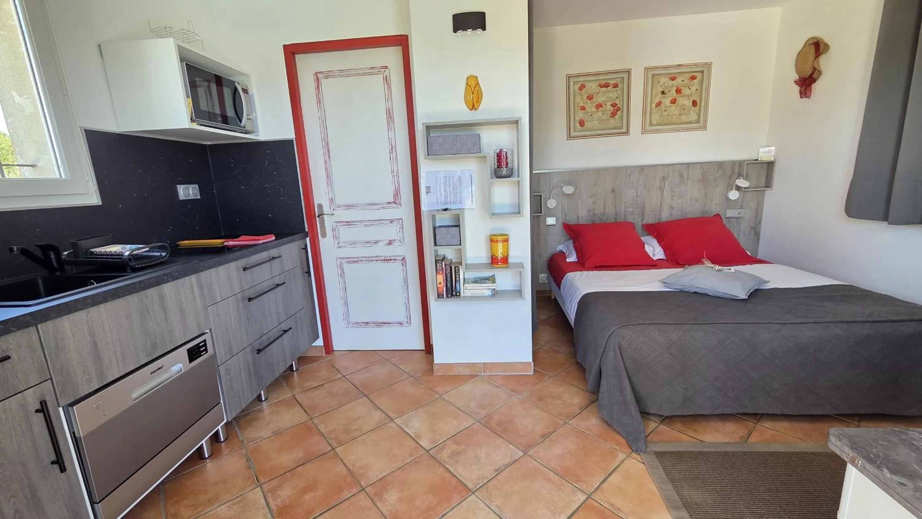 la cigale sous l'olivier