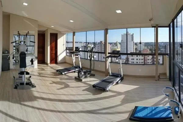 Fitness centre/facilities in Hotel Lang Palace - Fica no Centro da Cidade