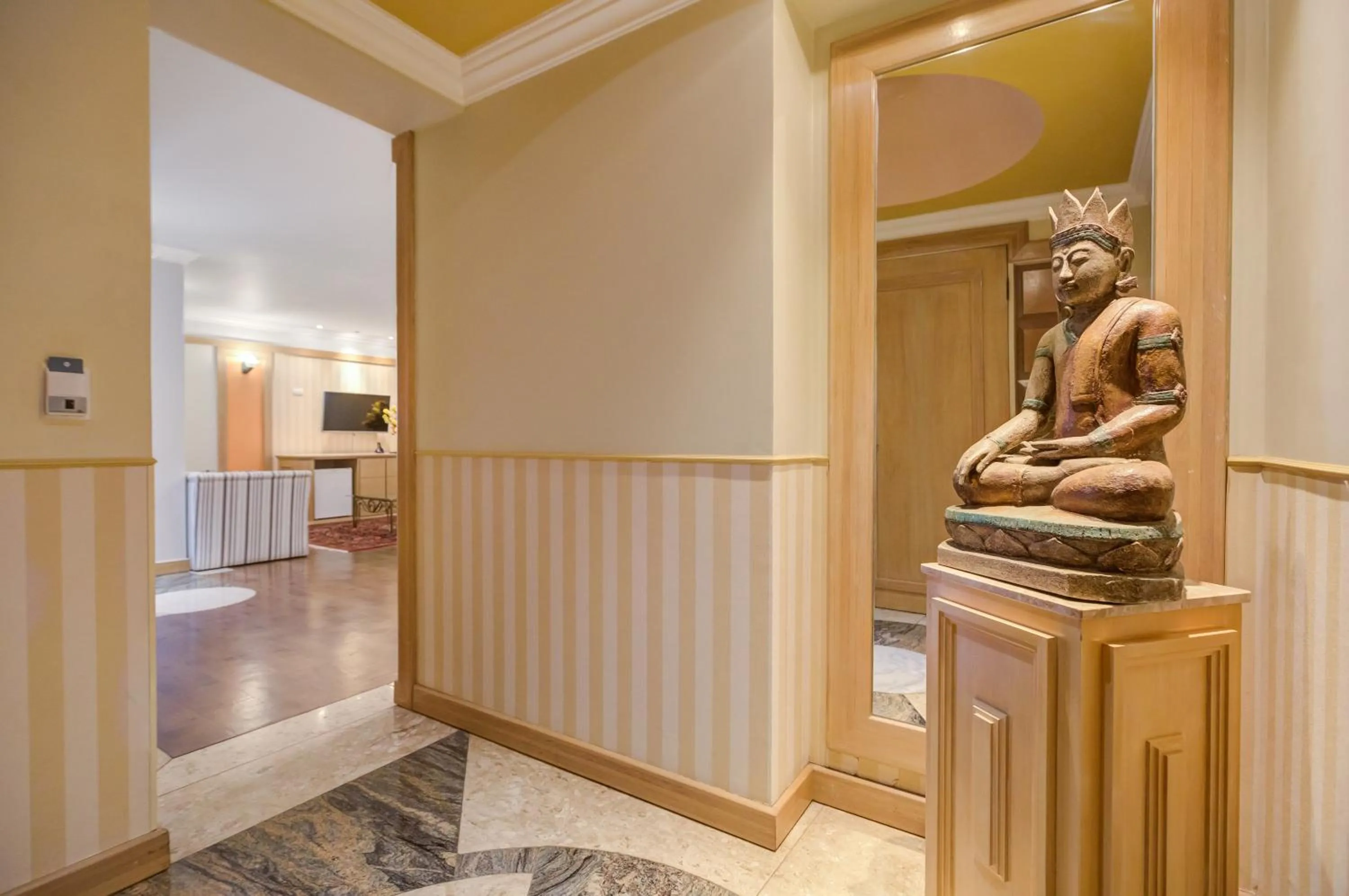 Living room in Slaviero Londrina Flat