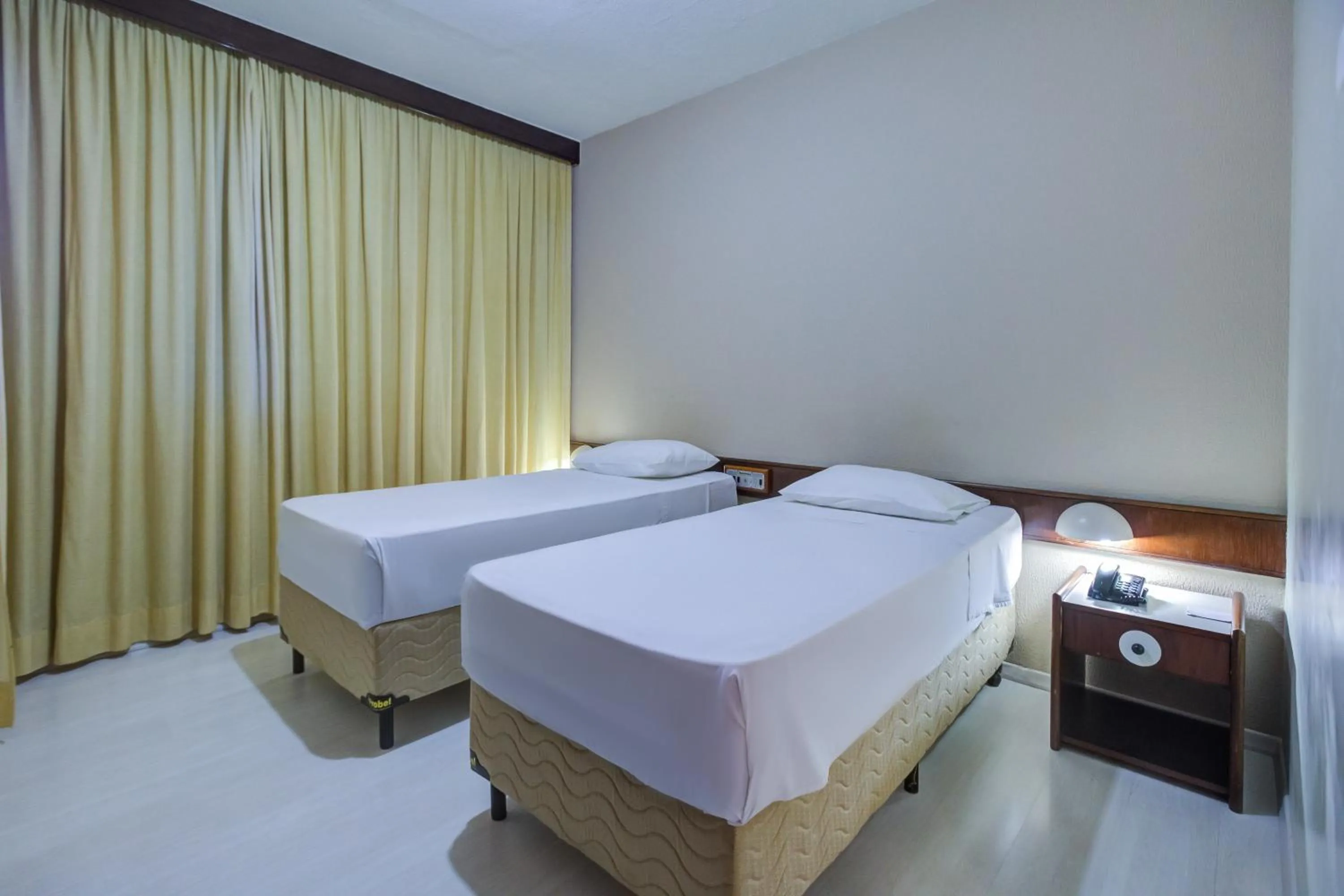 Bed in Slaviero Londrina Flat