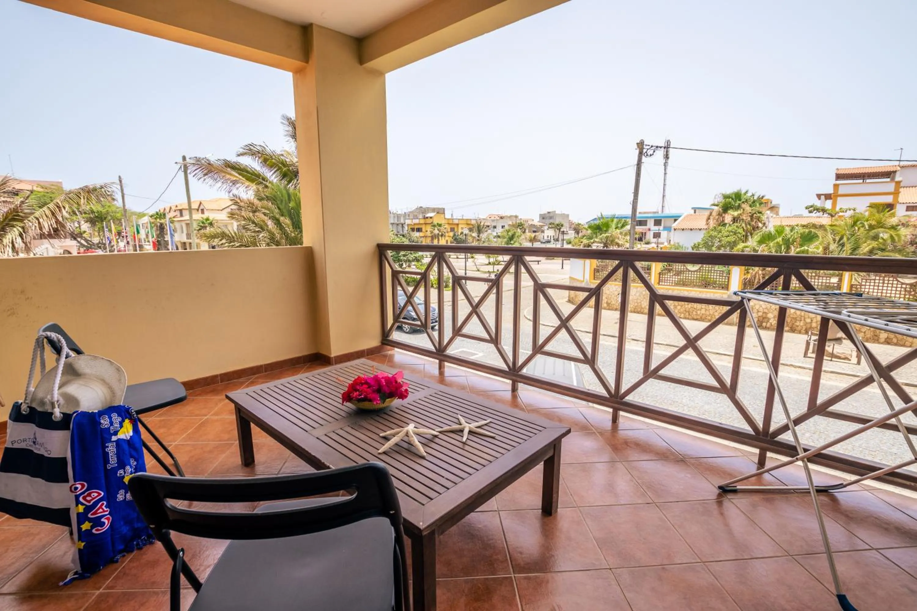 Balcony/Terrace in Porto Antigo Hotel BB