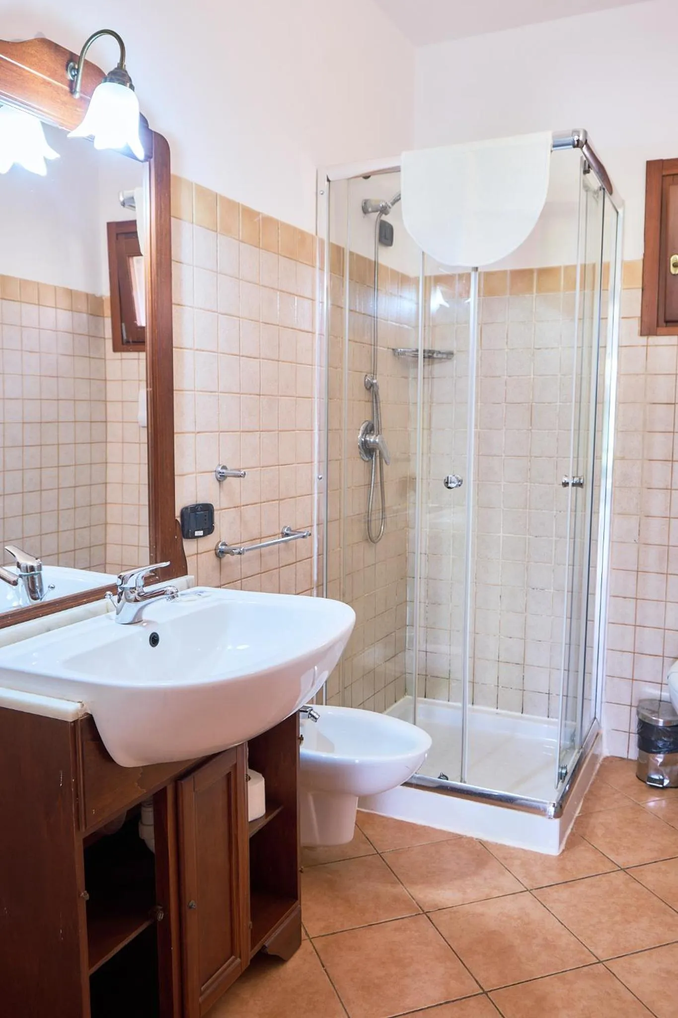 Toilet in Porto Antigo Hotel BB