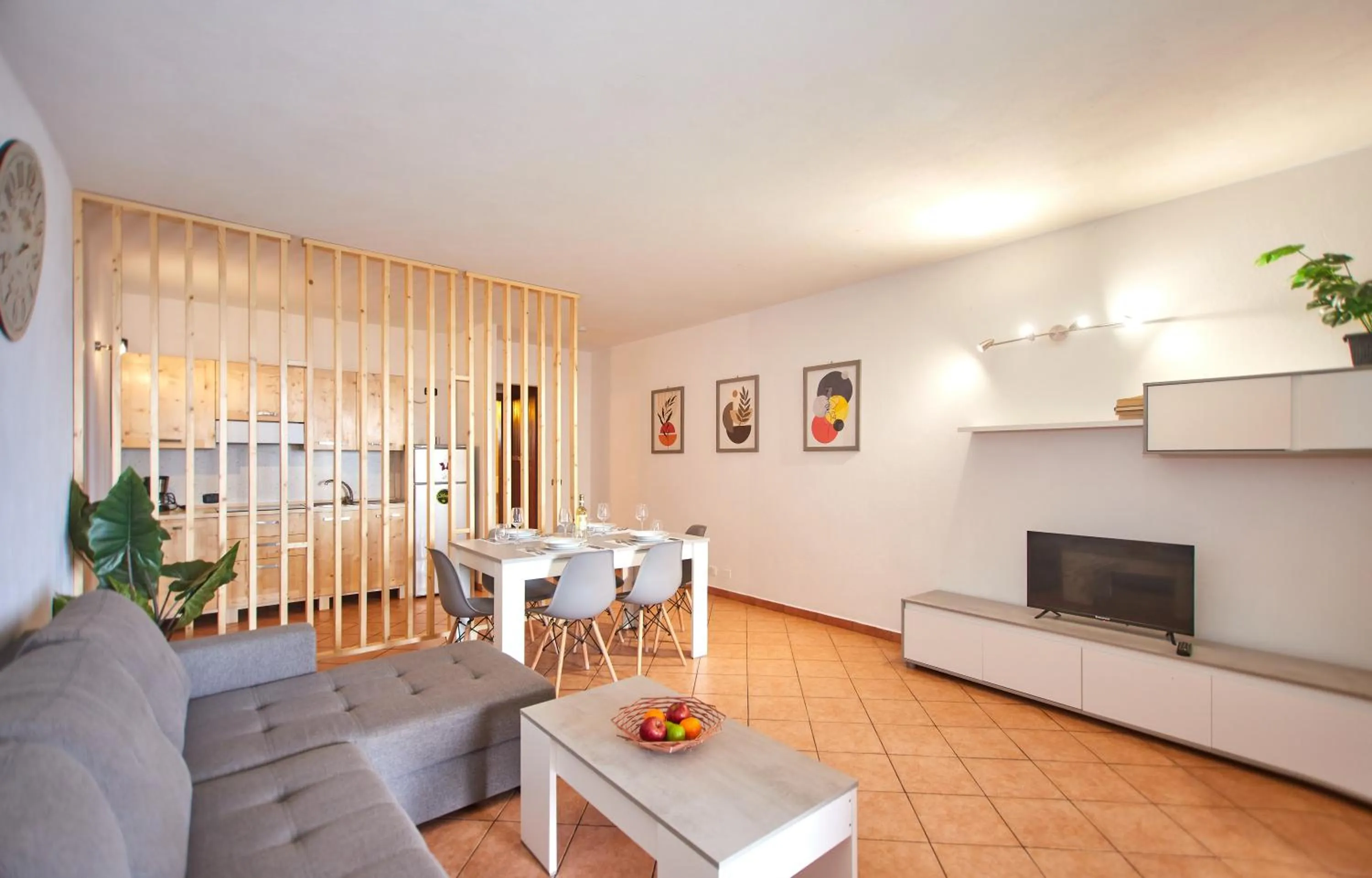 Living room in Porto Antigo Hotel BB