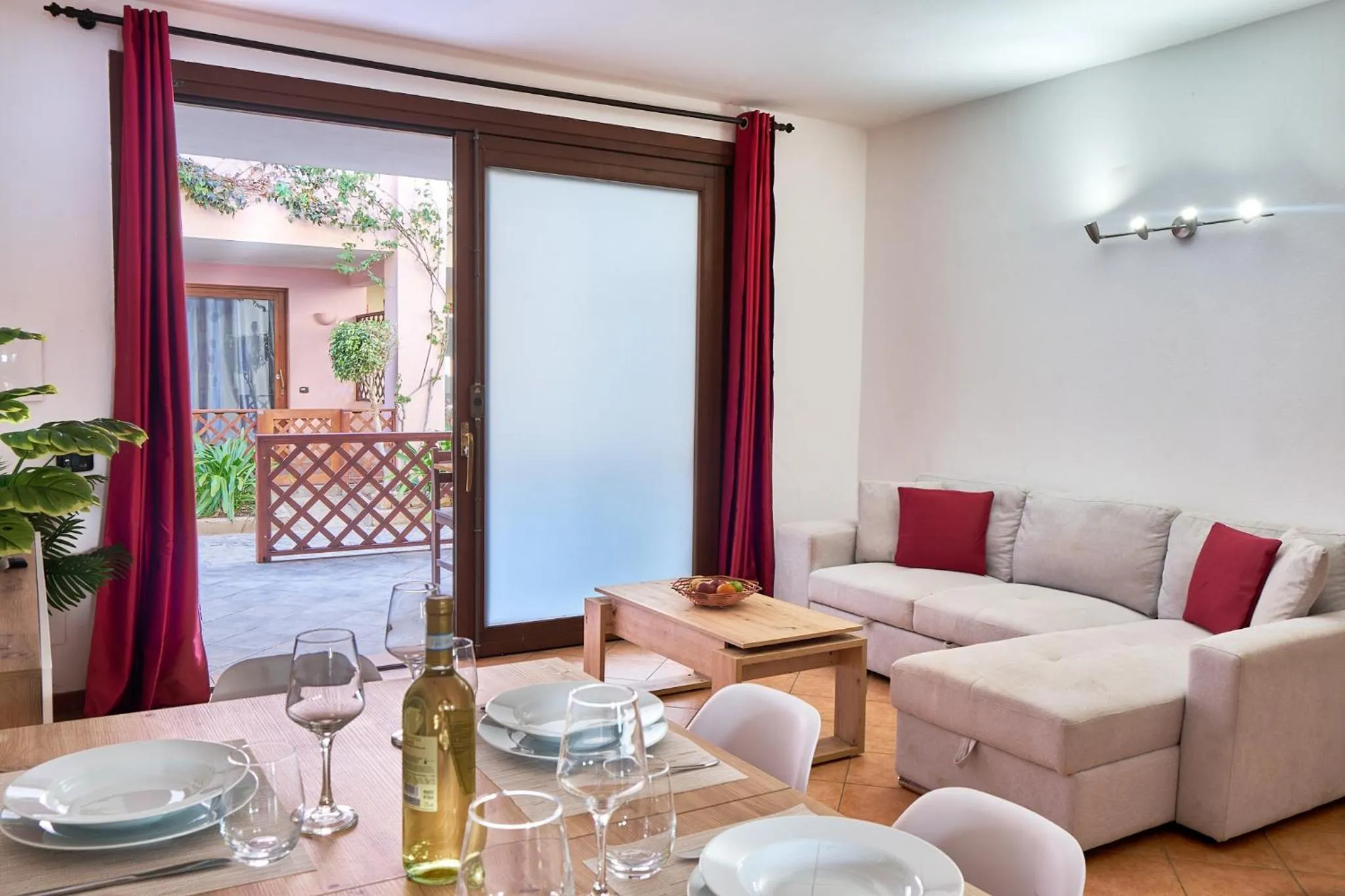 Living room in Porto Antigo Hotel BB