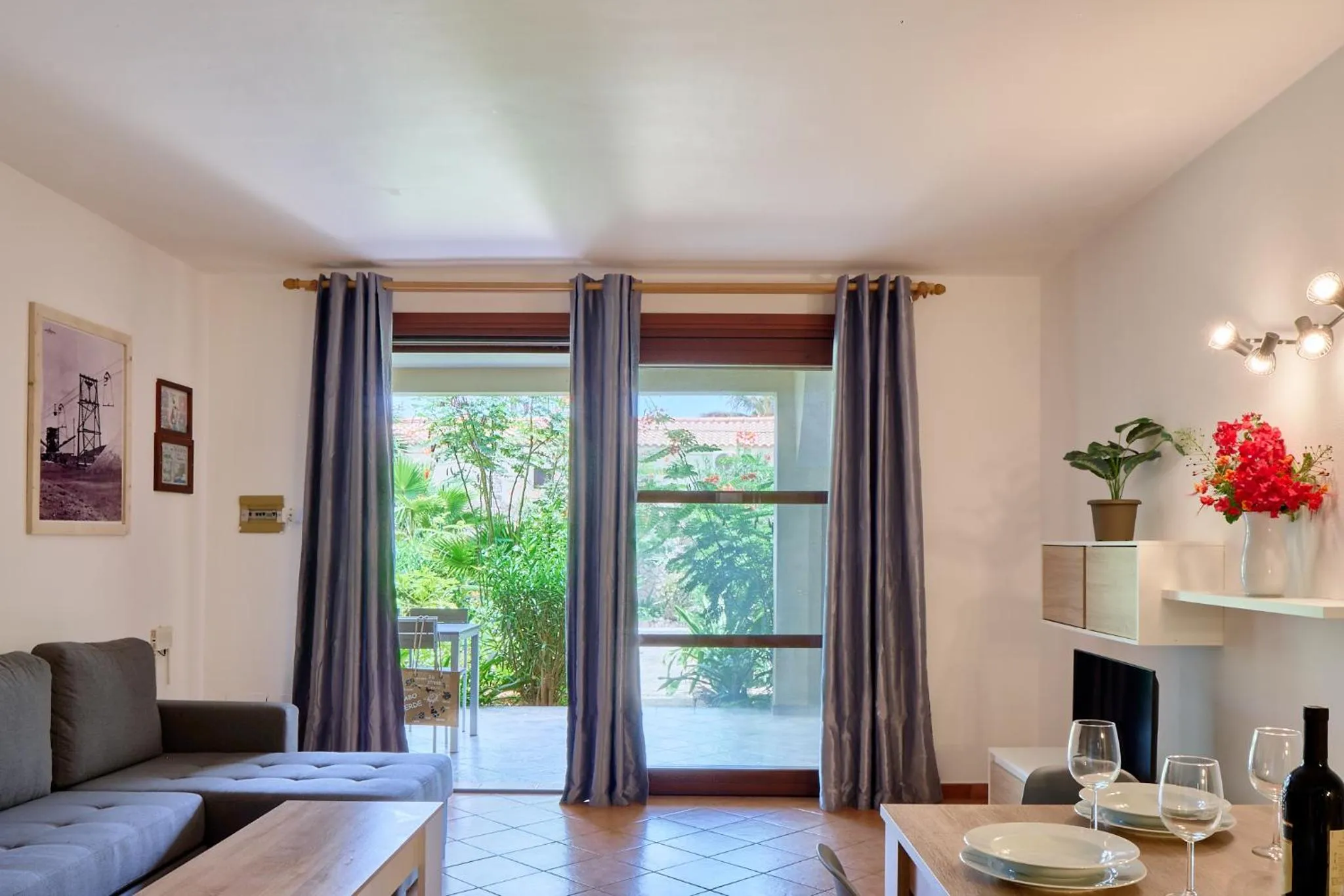 Living room in Porto Antigo Hotel BB