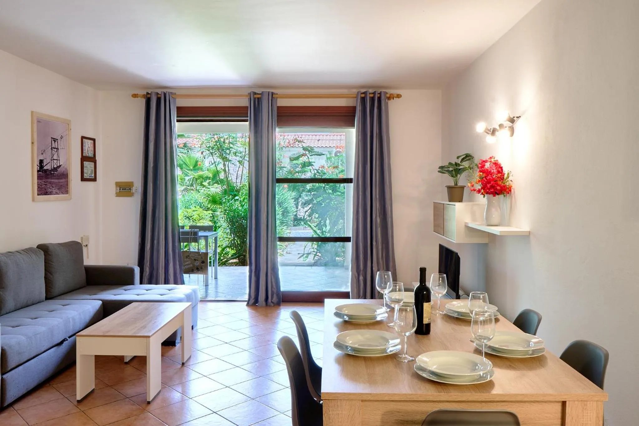 Living room in Porto Antigo Hotel BB