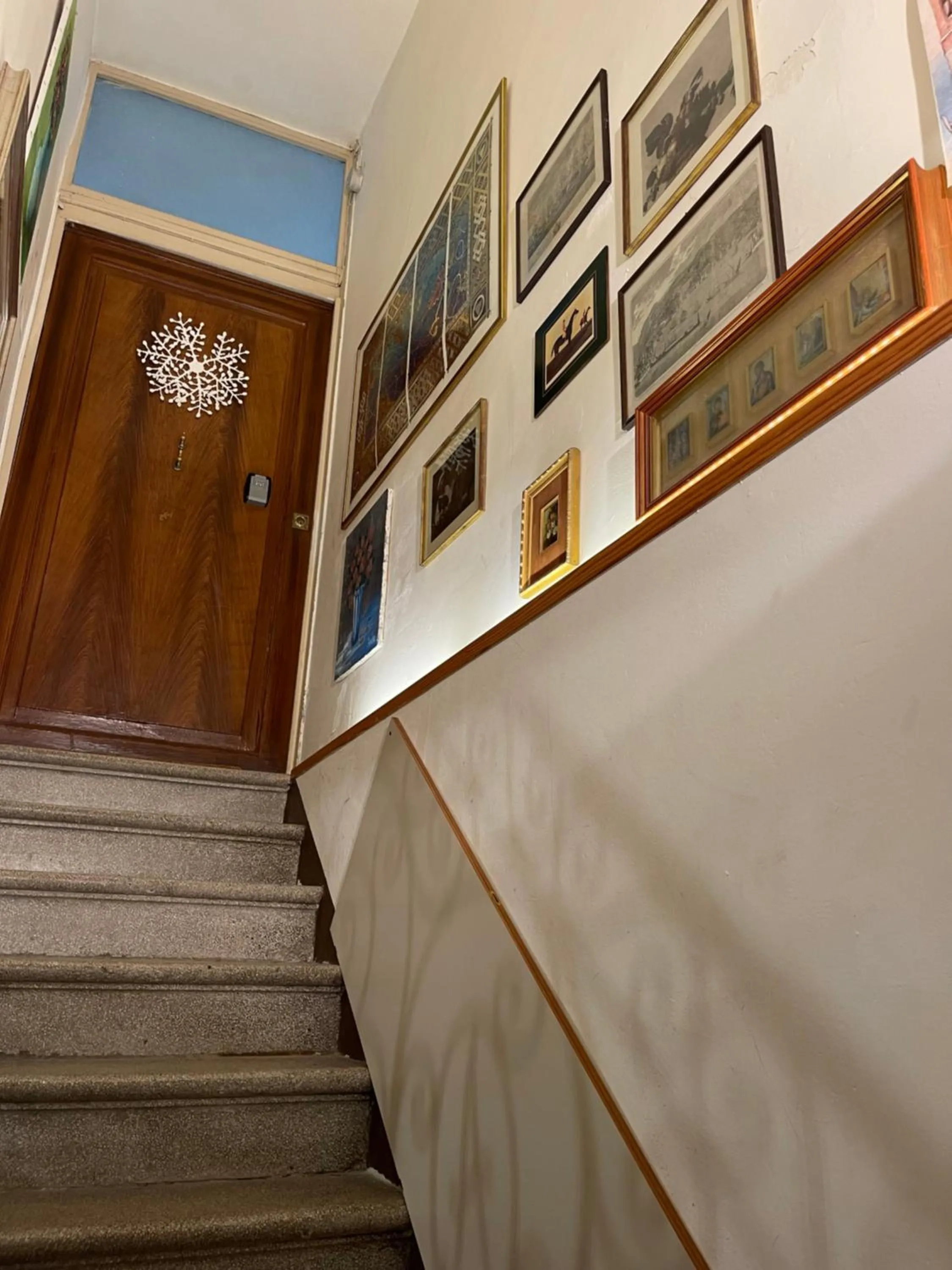 Lobby or reception in Princess Guest House Canal View