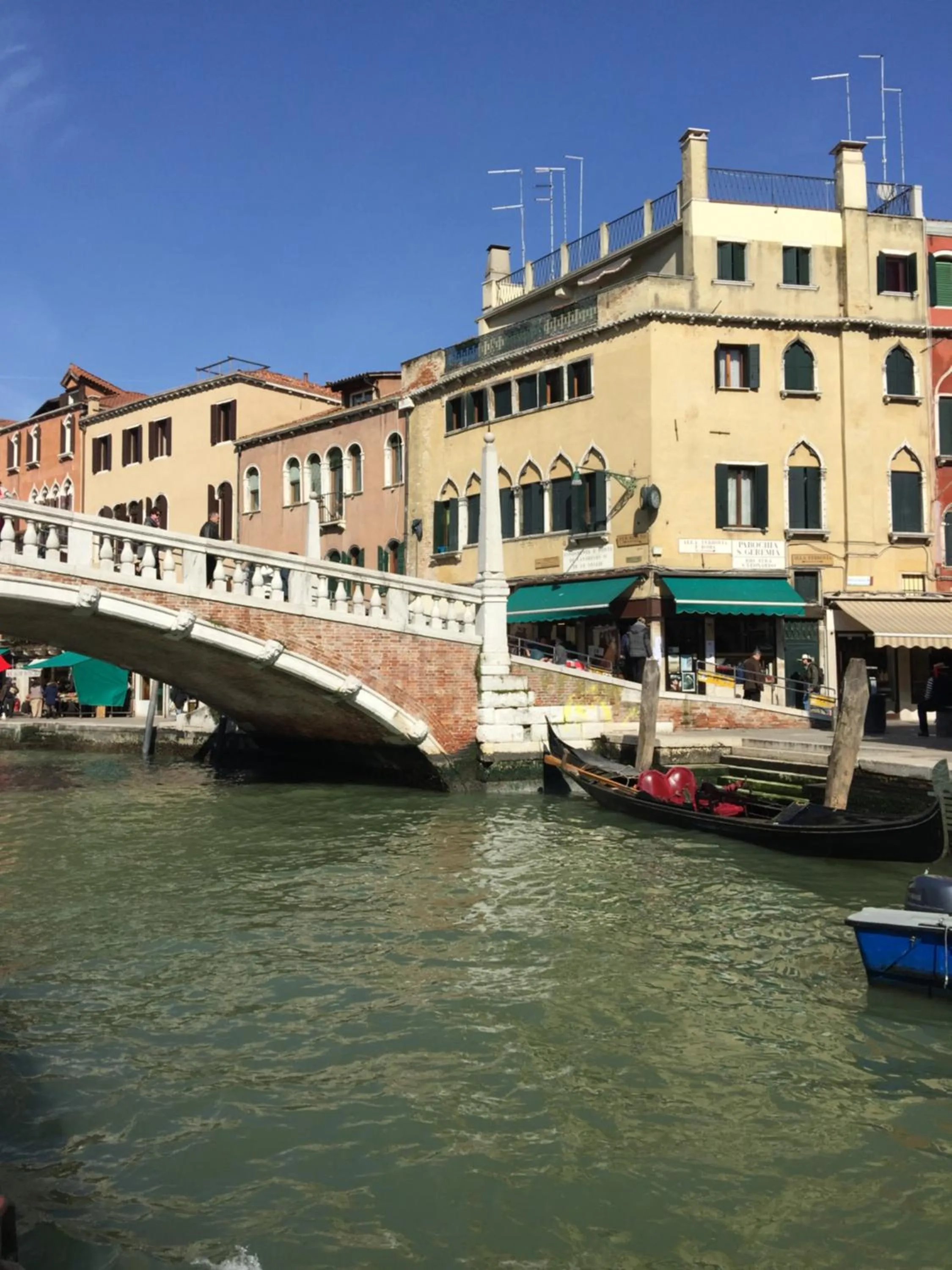 Landmark view in Princess Guest House Canal View