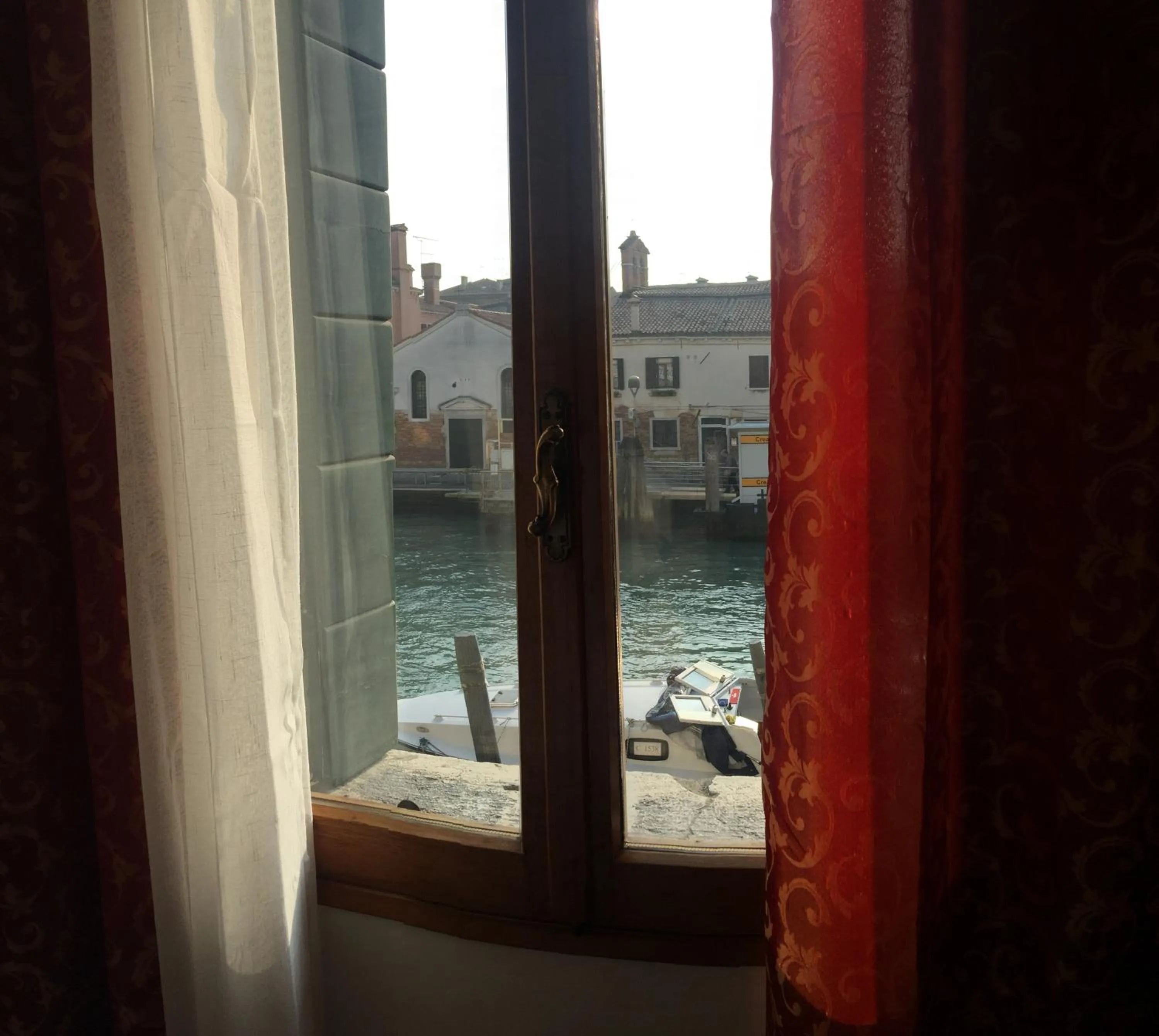 River view in Princess Guest House Canal View