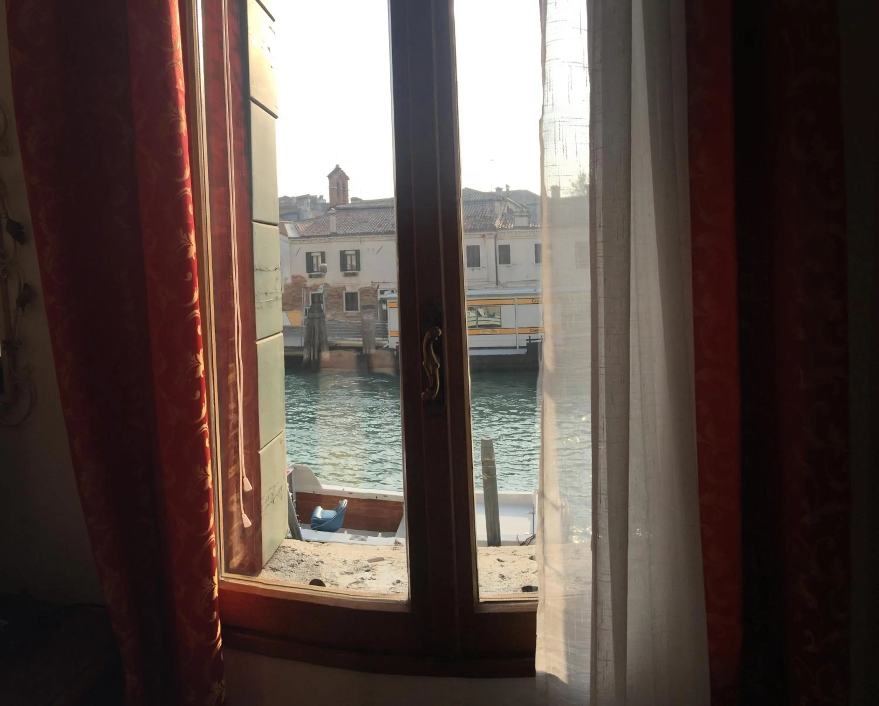 View (from property/room) in Princess Guest House Canal View