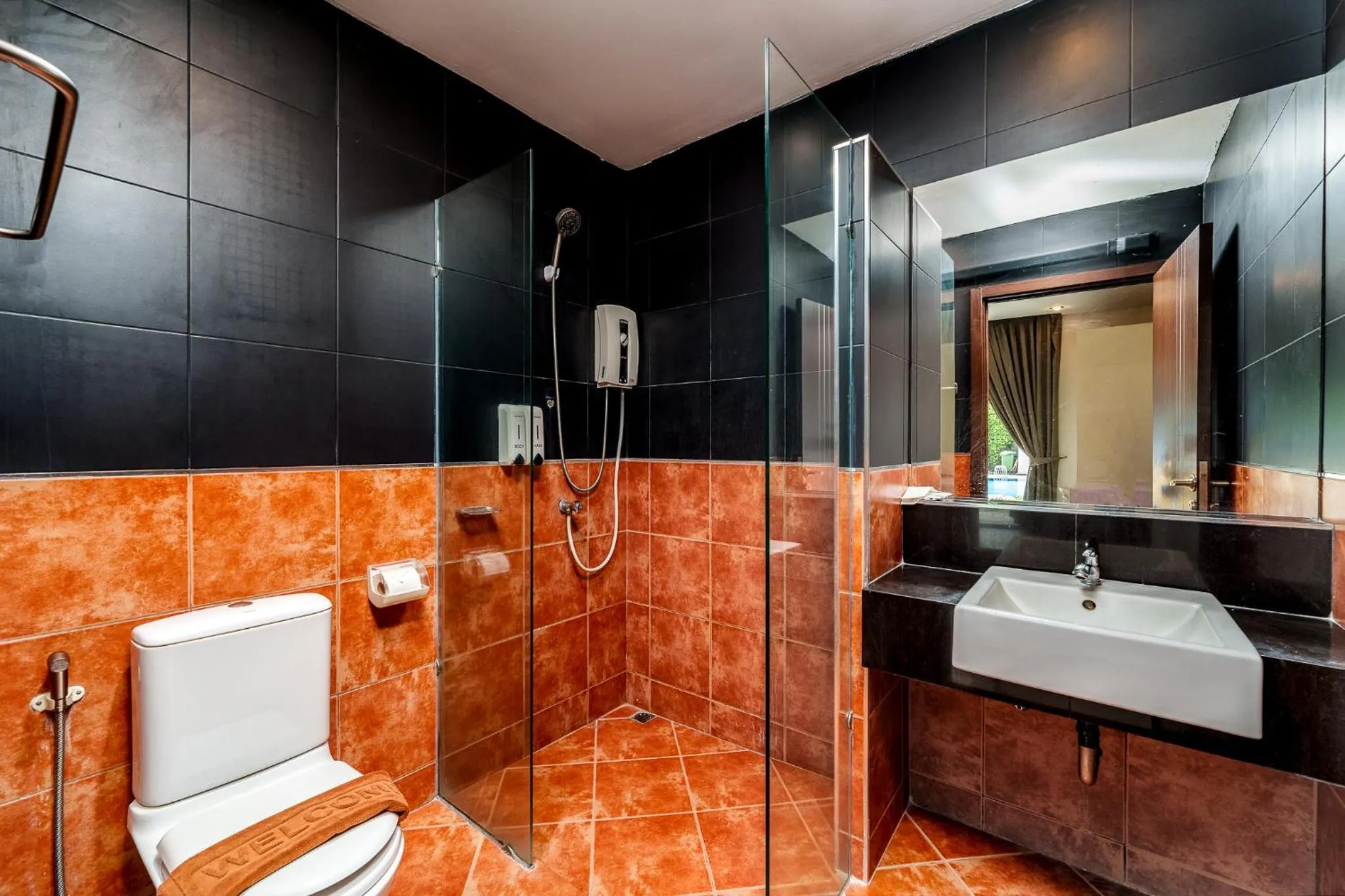 Bathroom in Villa Navin