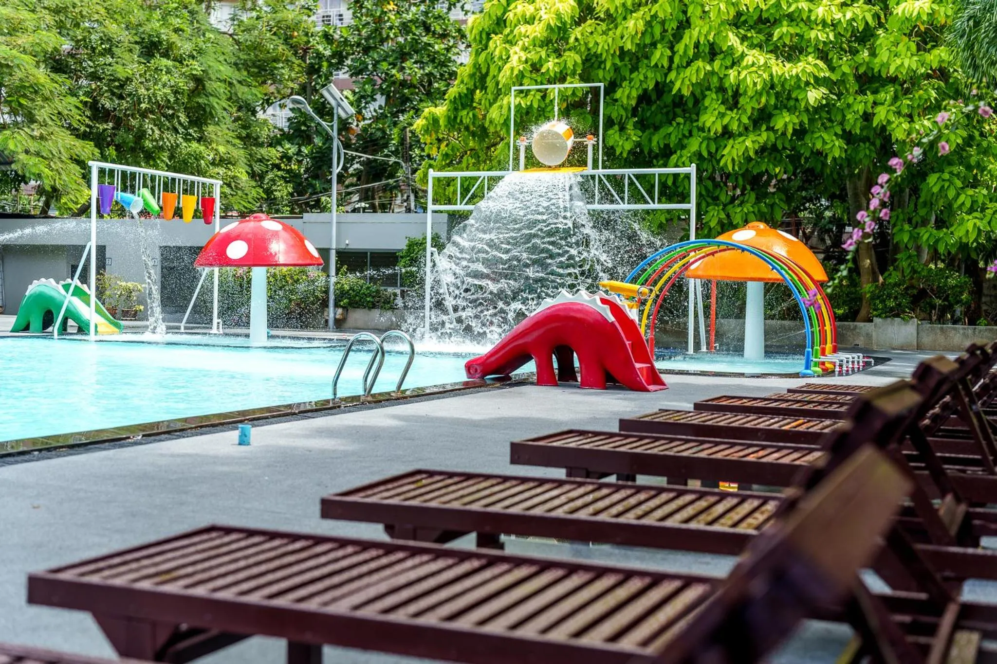 Aqua park in Villa Navin