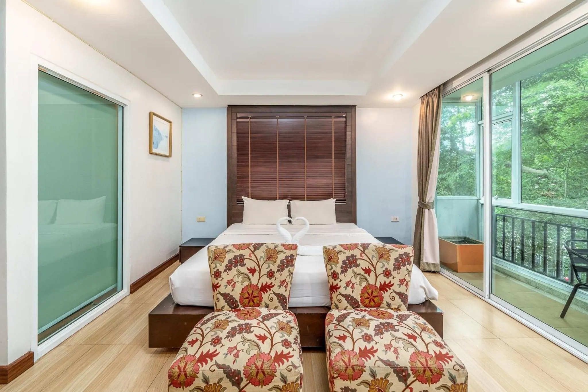 Bedroom, Bed in Villa Navin