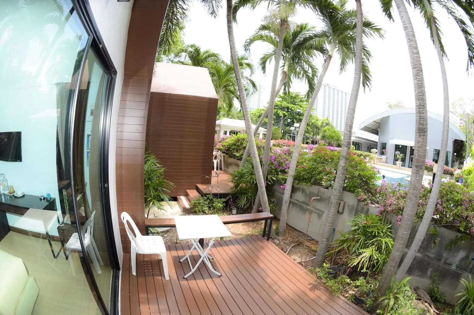 Balcony/Terrace in Villa Navin