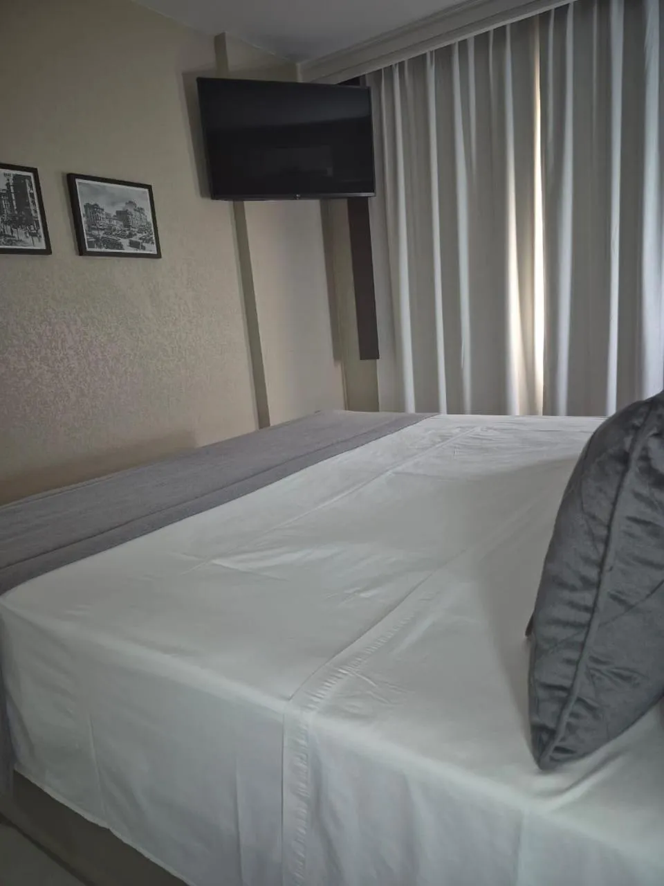 Bed in Hotel Metrópole Maringá