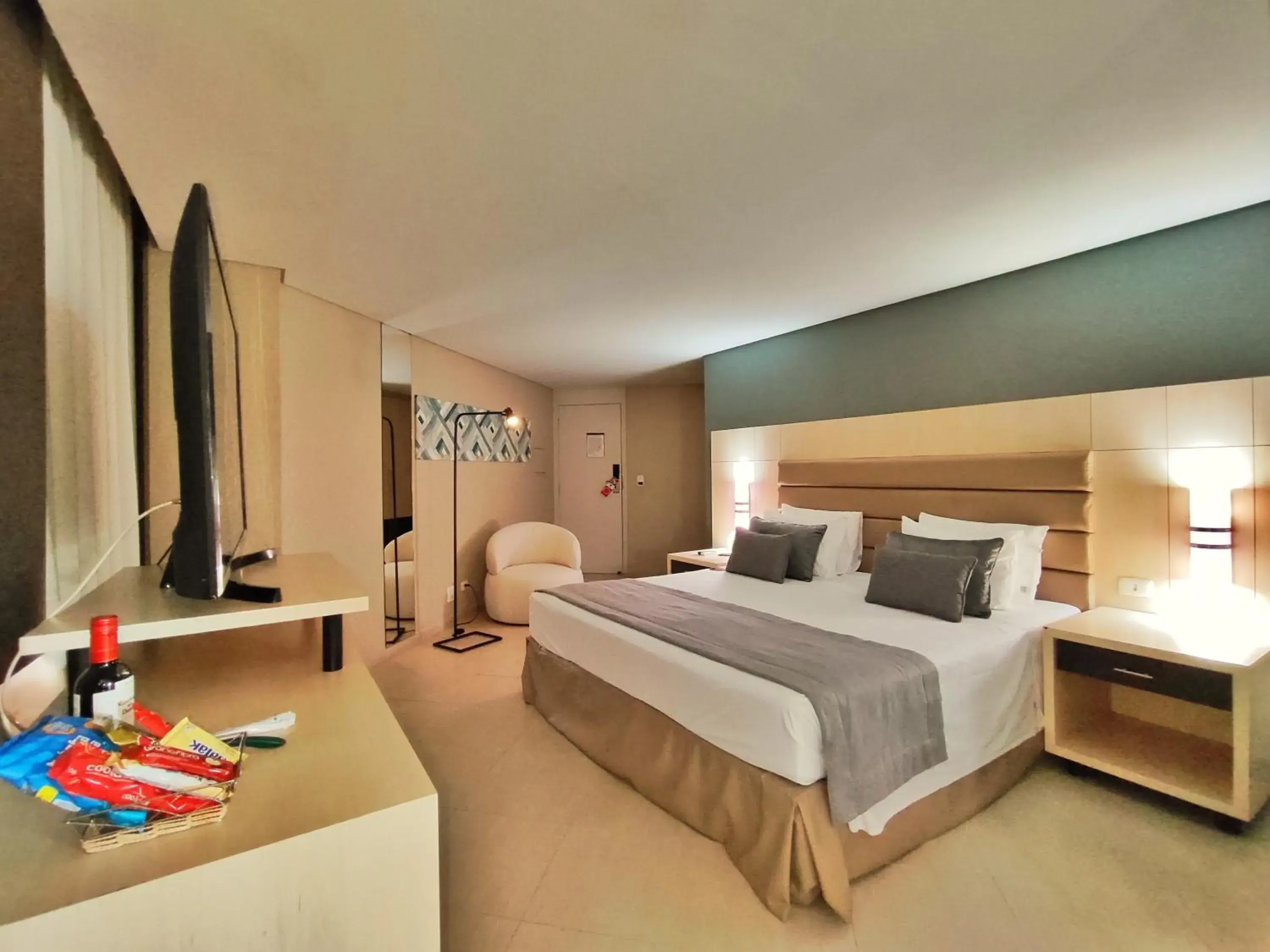 Superior Double or Twin Room - single occupancy in Hotel Metrópole Maringá Superior Double or Twin Room - single occupancy in Hotel Metrópole Maringá