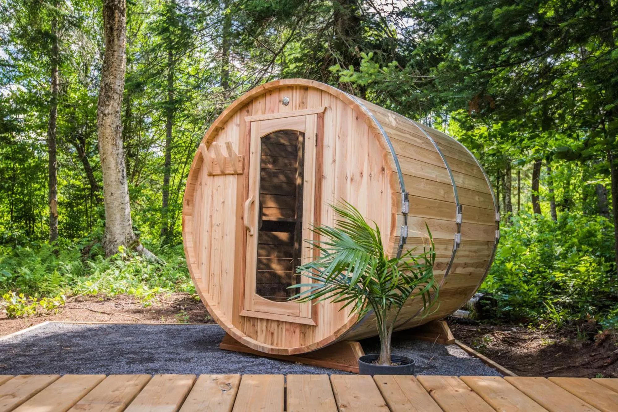 Chalet Chevreuil Zen