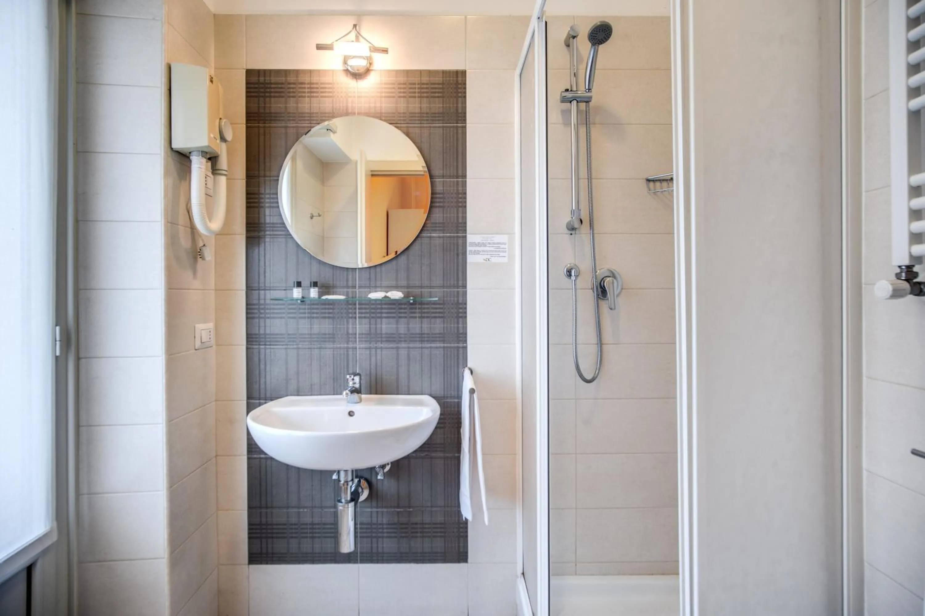 Shower in Casa per Ferie Ravasco San Pietro