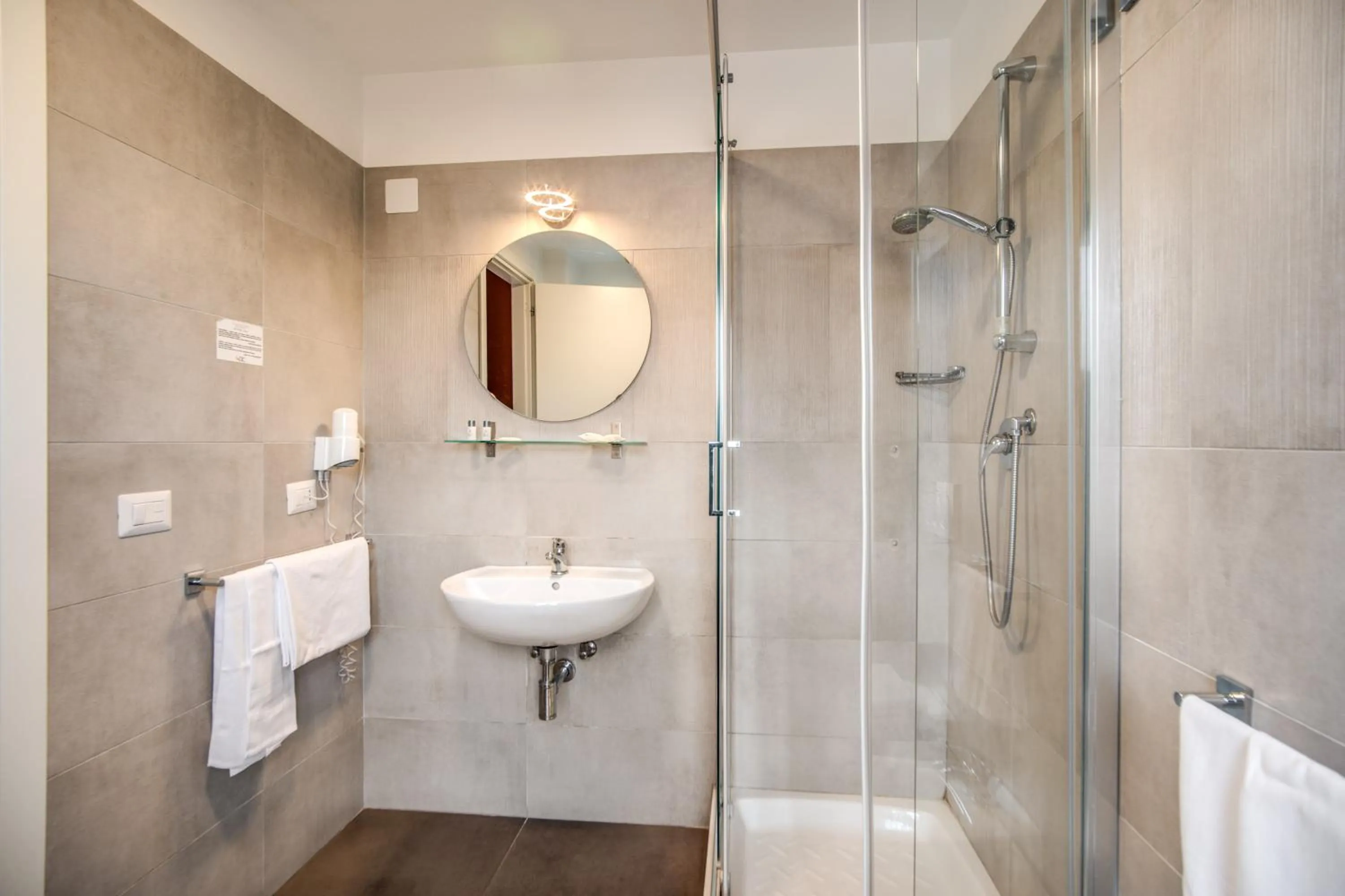 Bathroom in Casa per Ferie Ravasco San Pietro