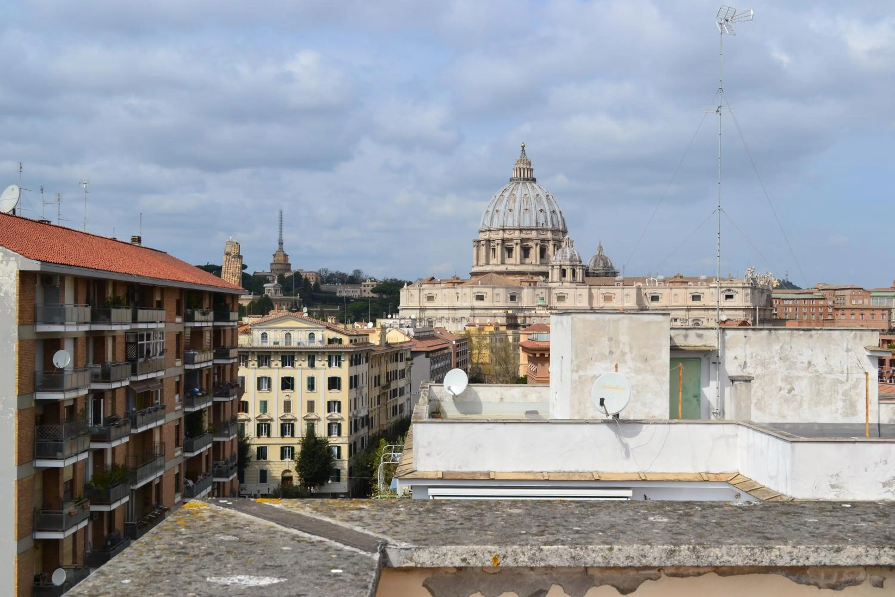 City view in Casa per Ferie Ravasco San Pietro