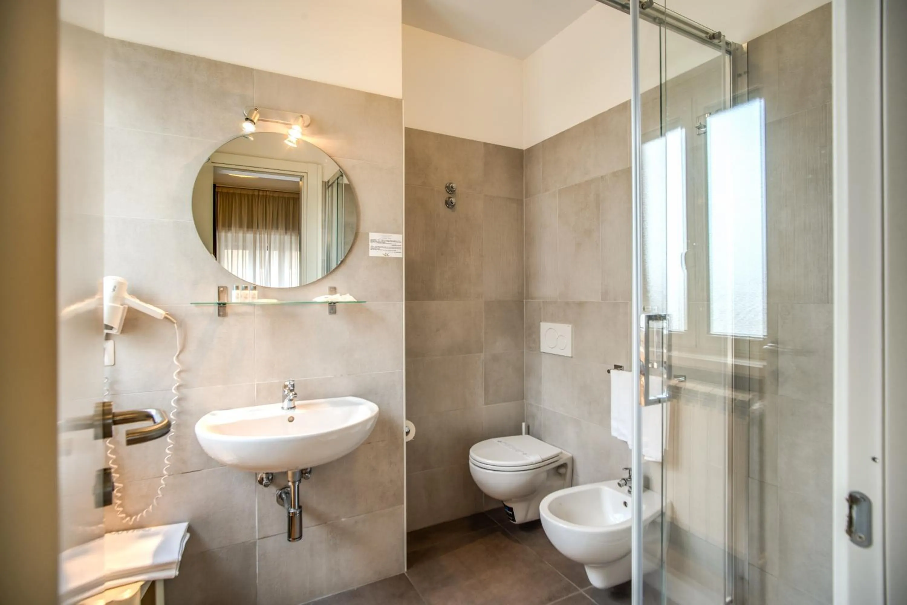 Bathroom in Casa per Ferie Ravasco San Pietro