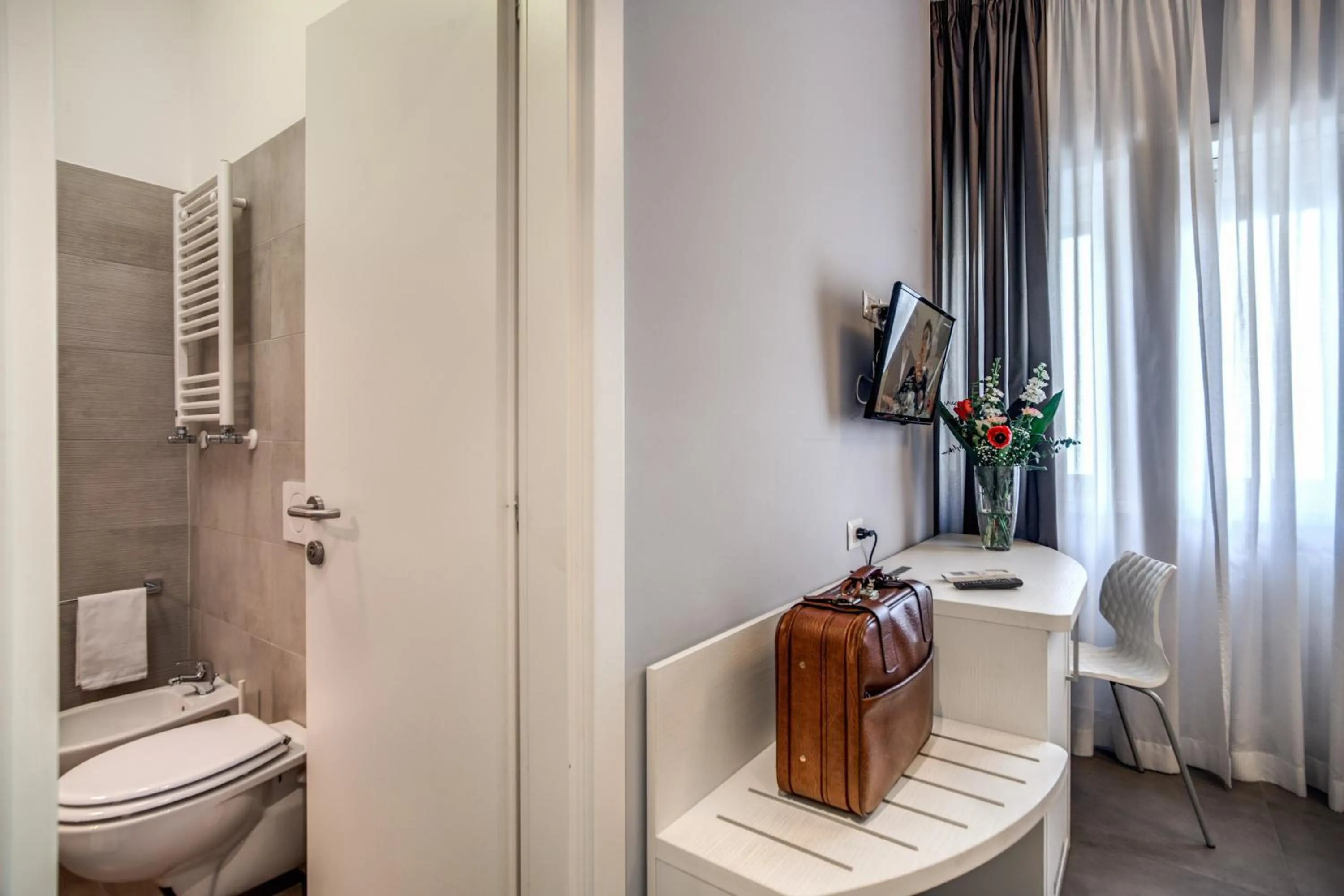 Bathroom in Casa per Ferie Ravasco San Pietro