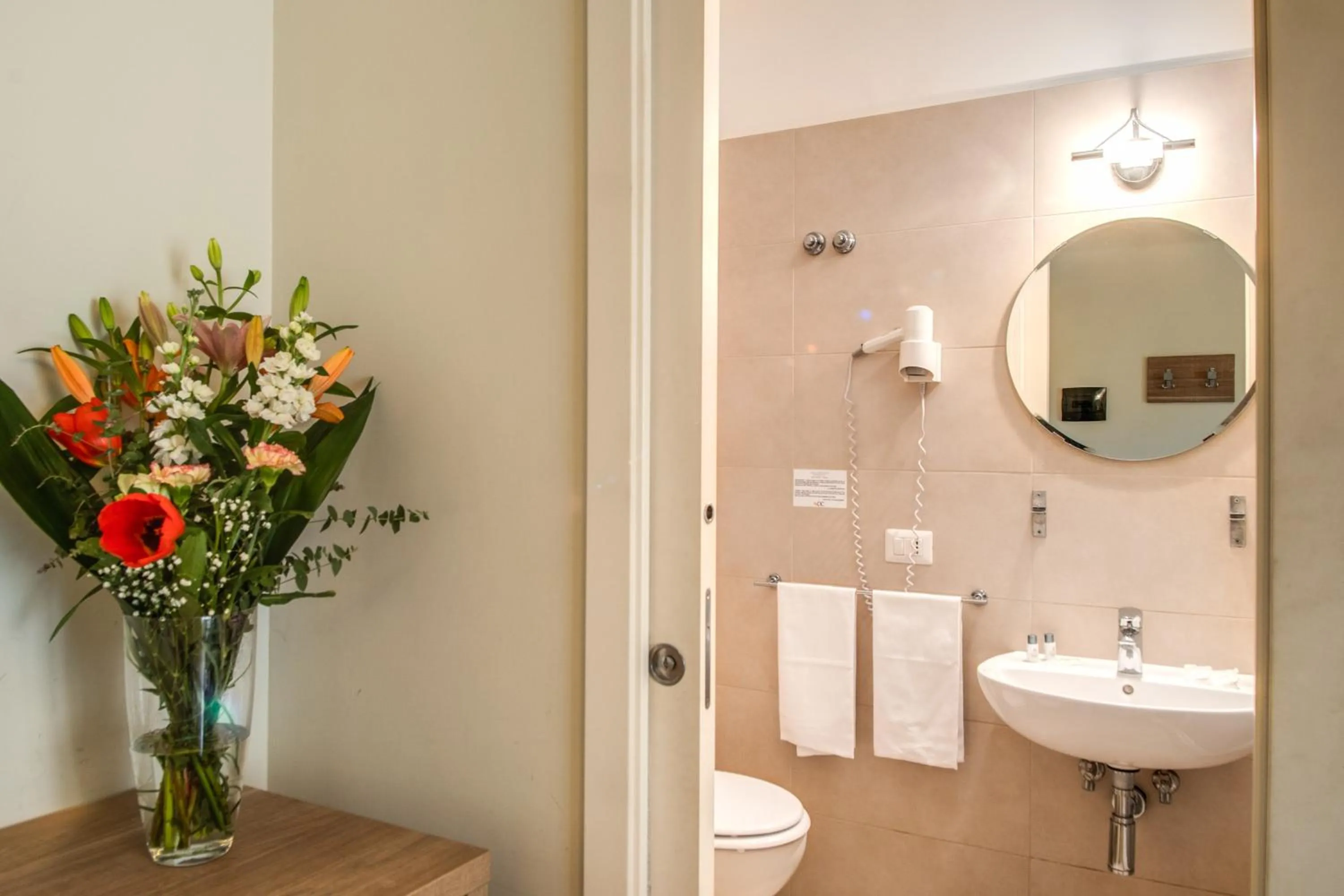 Bathroom in Casa per Ferie Ravasco San Pietro