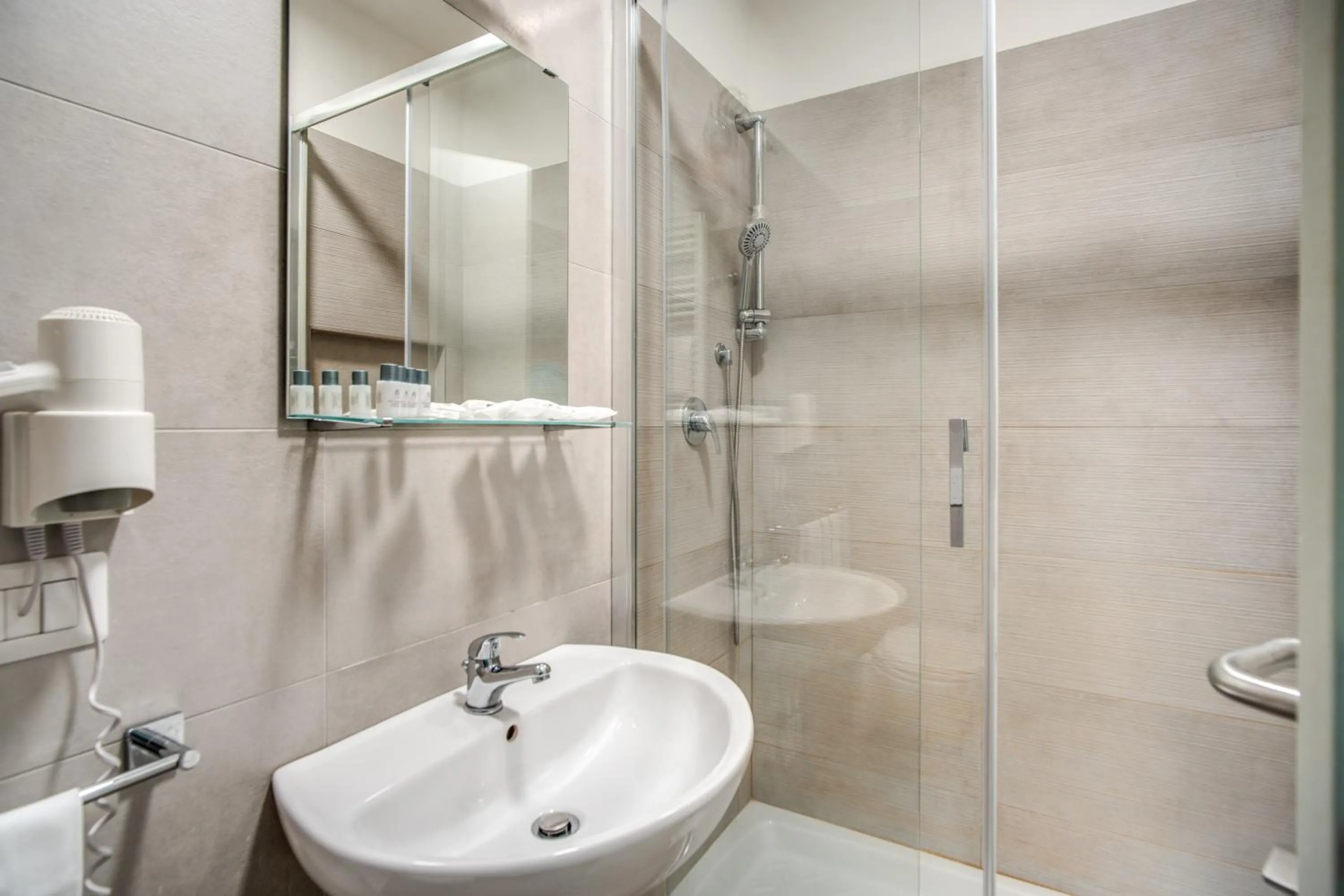 Shower in Casa per Ferie Ravasco San Pietro