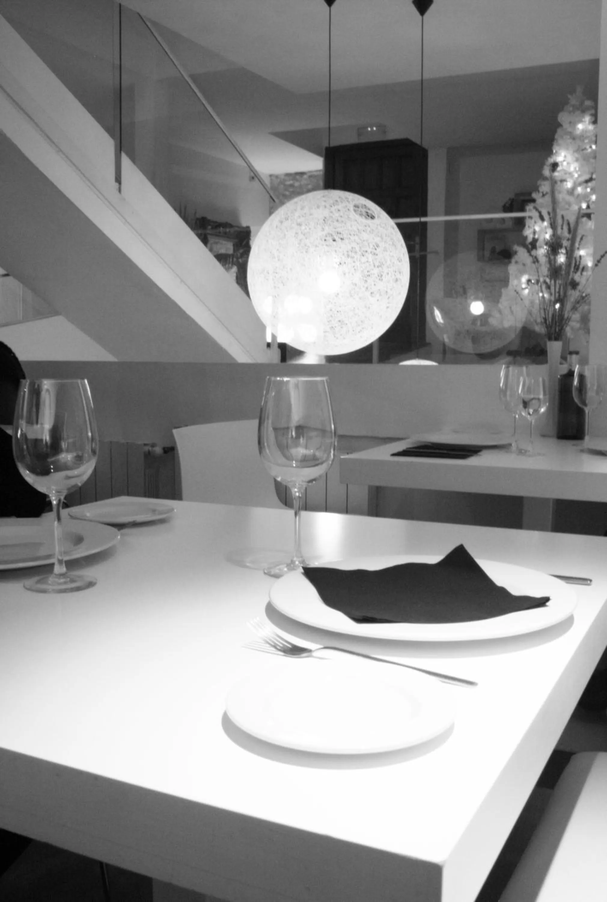 Dining area in Hotel Raimblanc