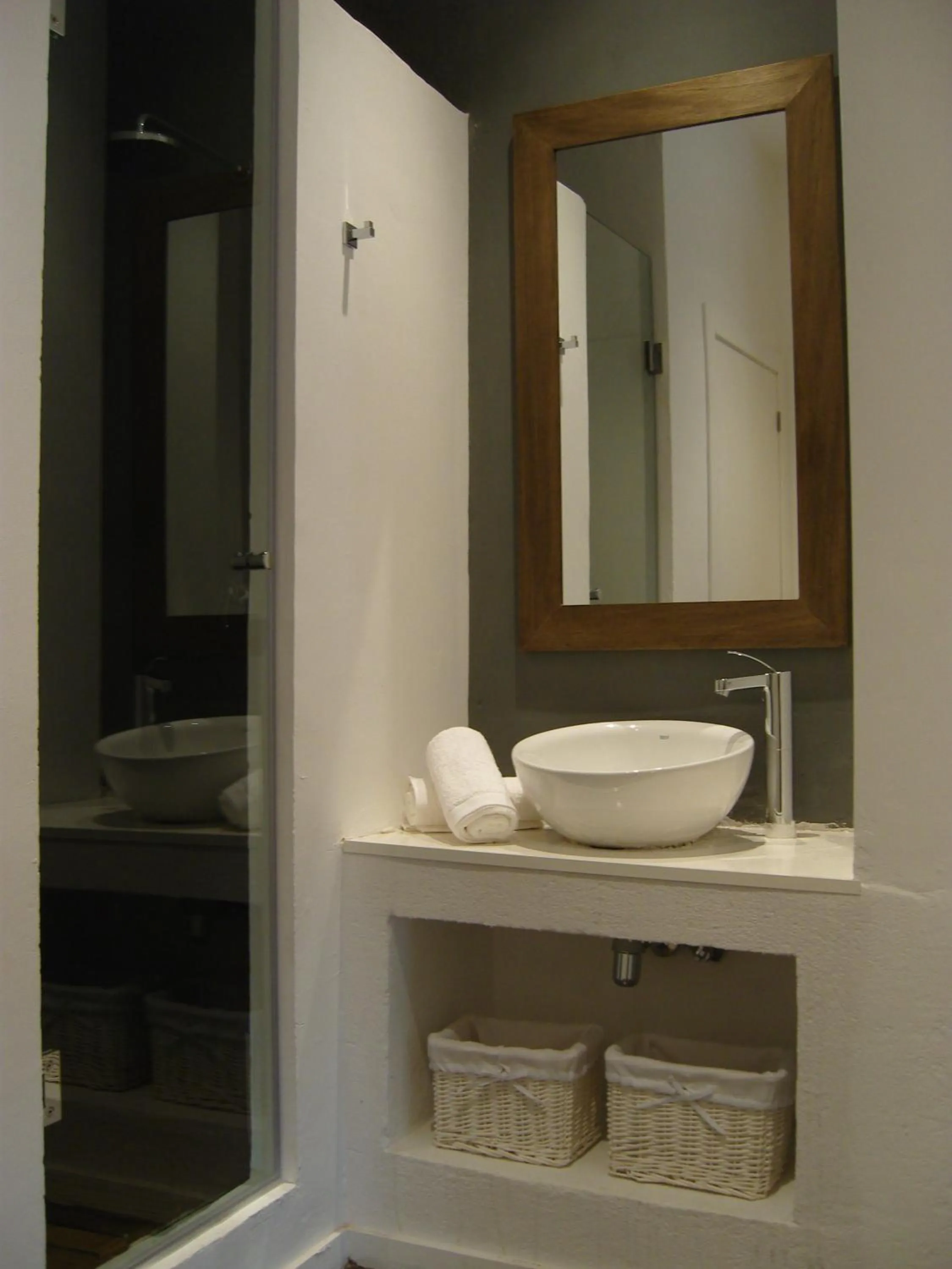 Bathroom in Hotel Raimblanc