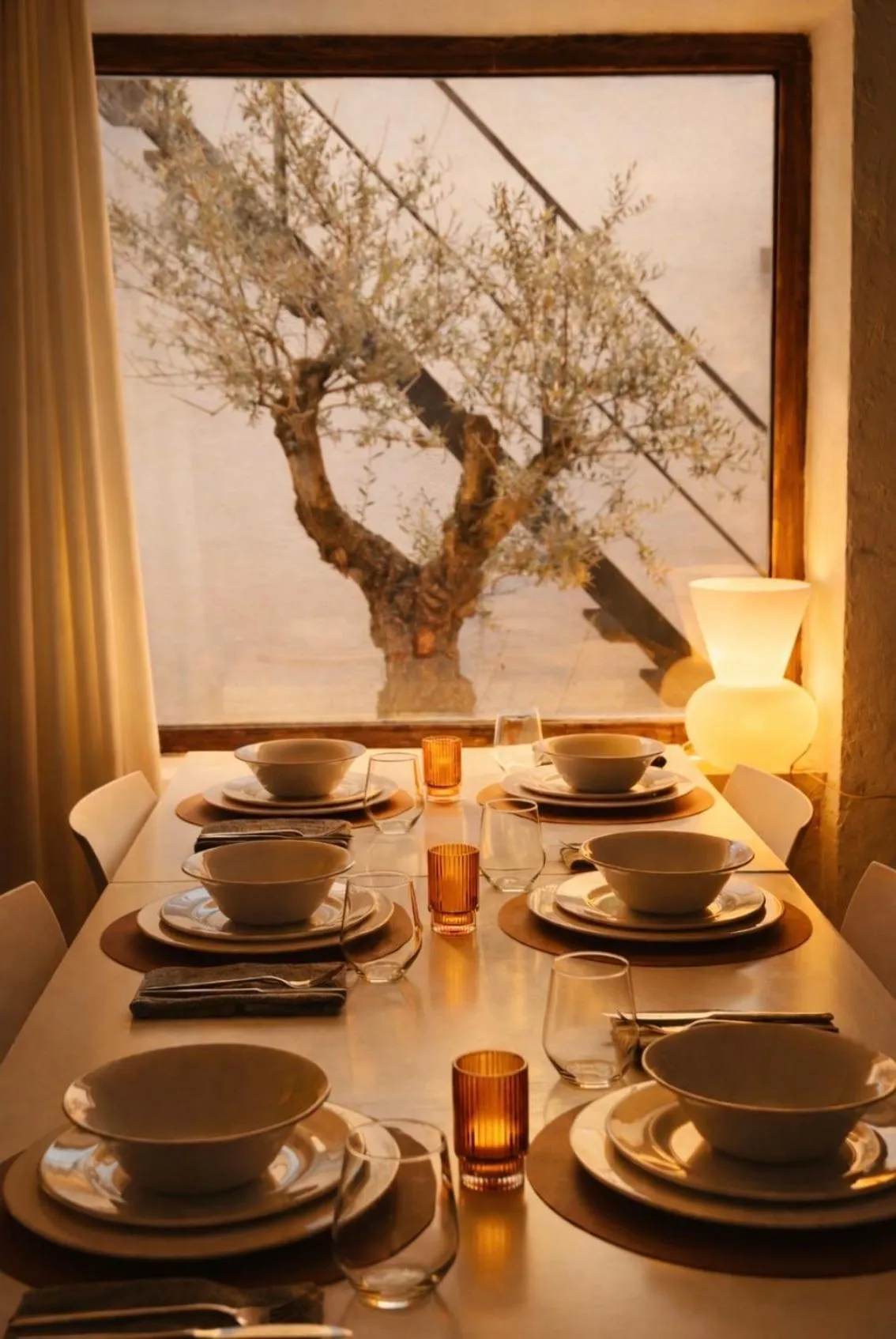 Dining area in Hotel Raimblanc