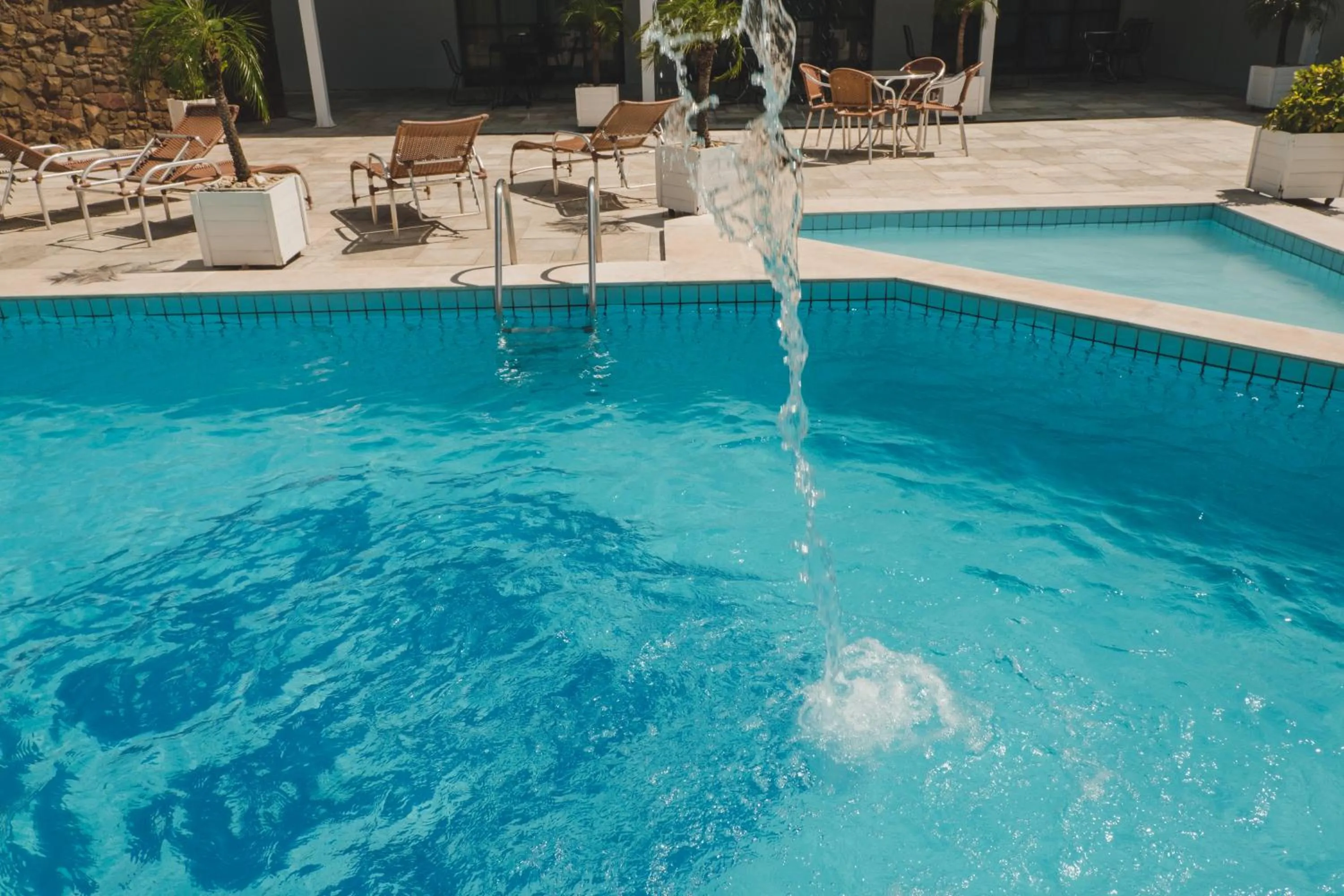 Area and facilities in Bristol Exceler Campo Grande