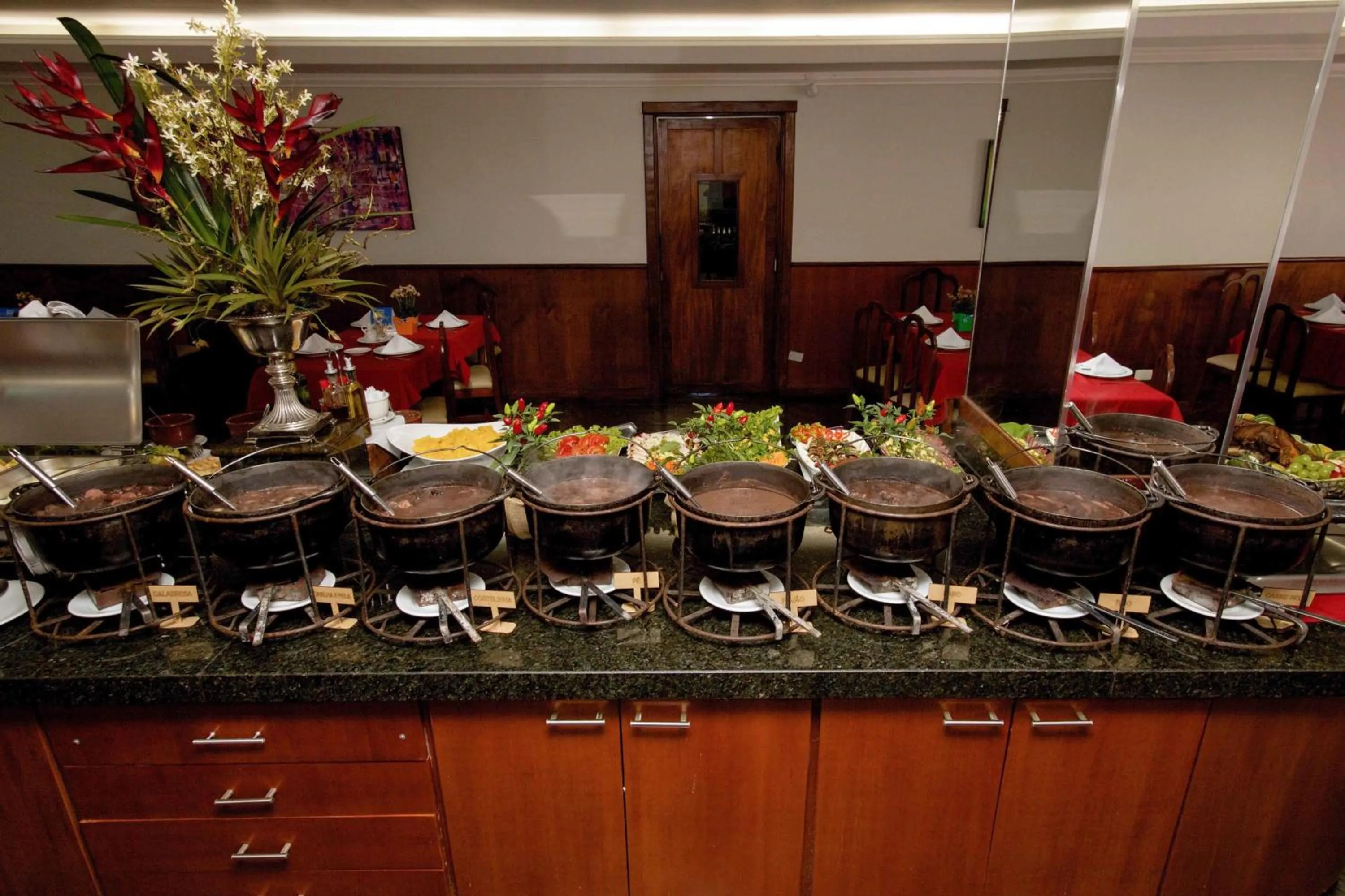 Lunch in Bristol Exceler Campo Grande