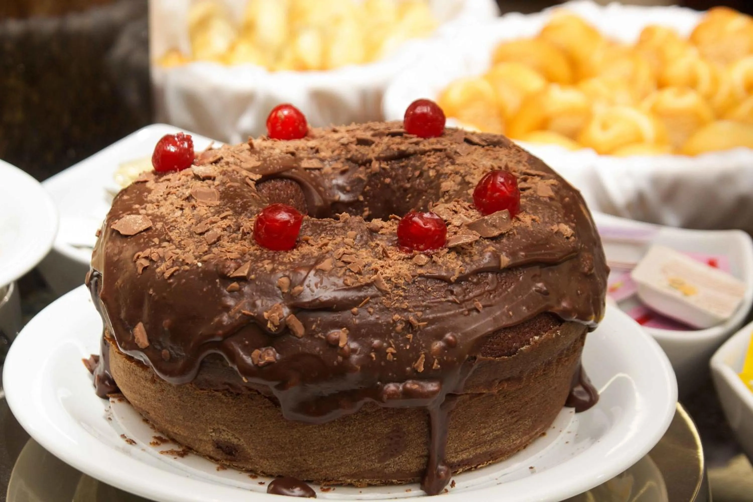 Buffet breakfast in Bristol Exceler Campo Grande