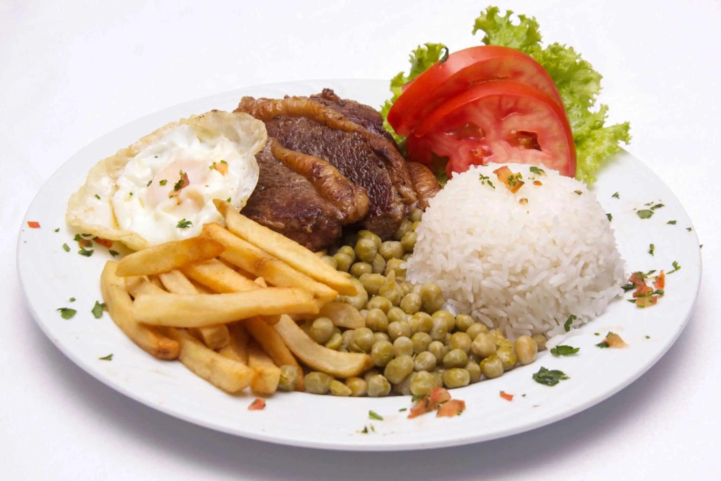 Food close-up in Bristol Exceler Campo Grande