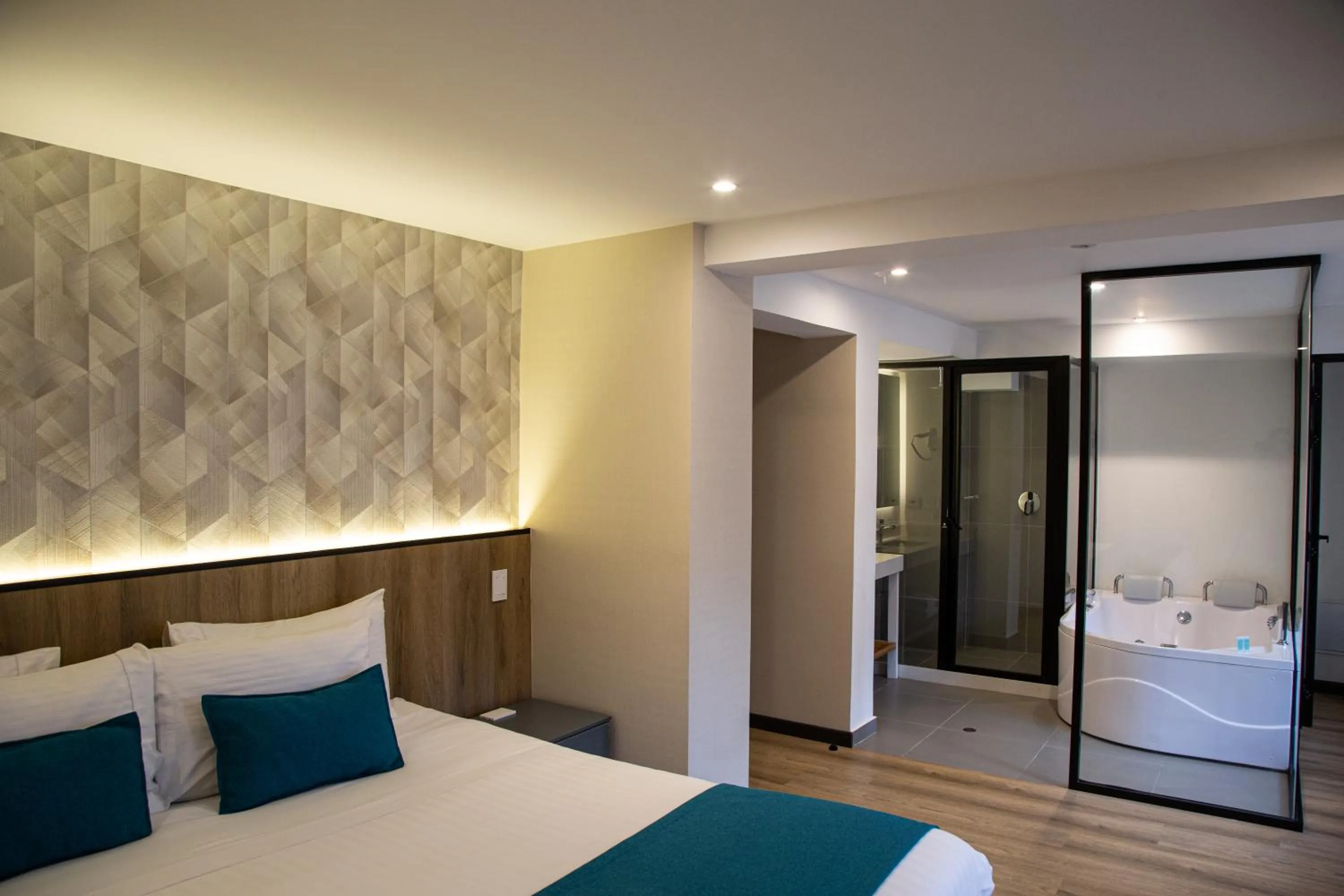 Photo of the whole room, Bed in Hotel Grand Park