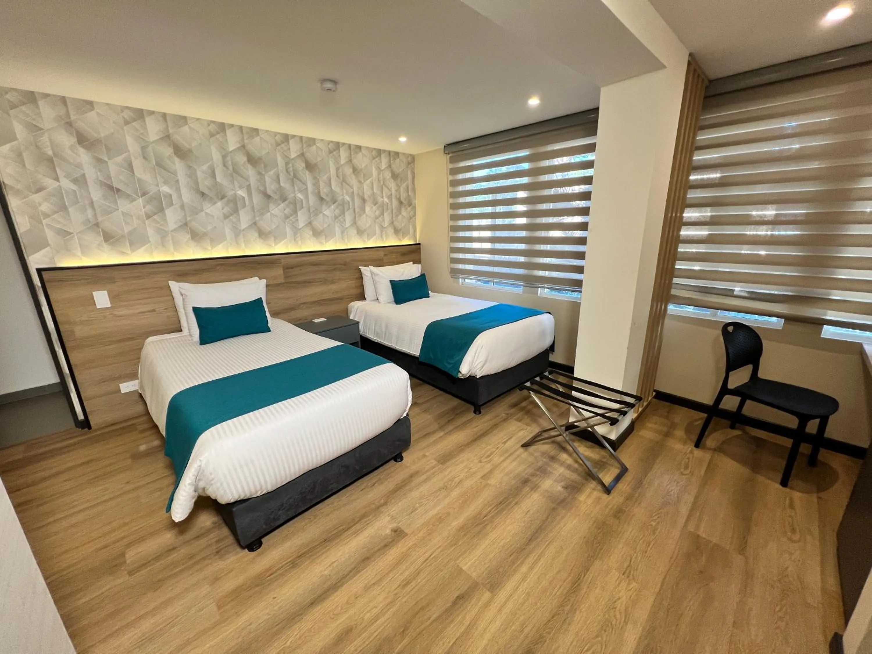 Bedroom, Bed in Hotel Grand Park