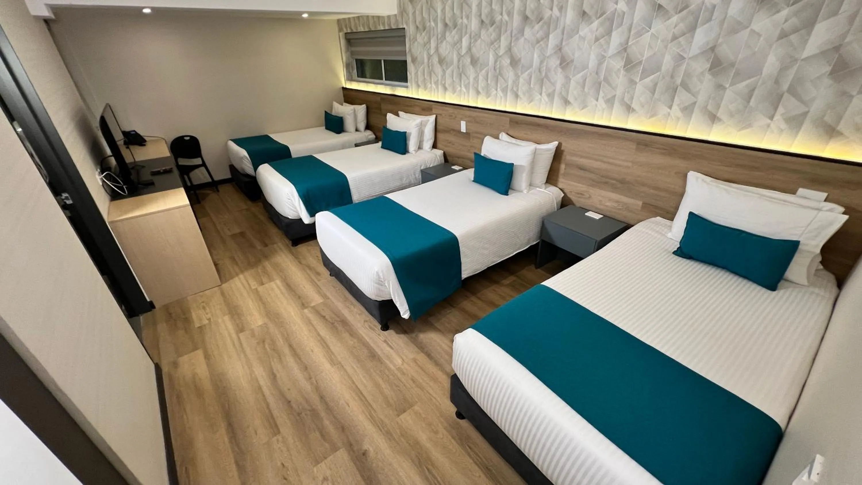 Bedroom, Bed in Hotel Grand Park