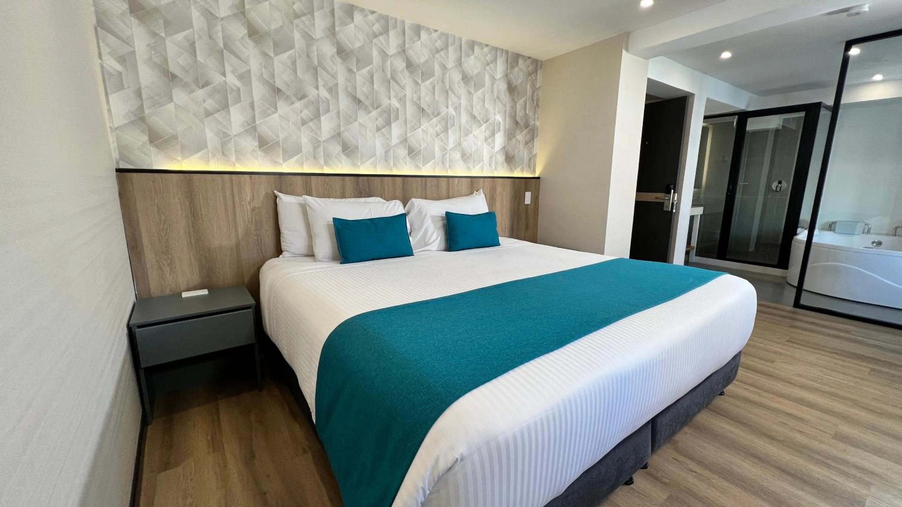 Bed in Hotel Grand Park