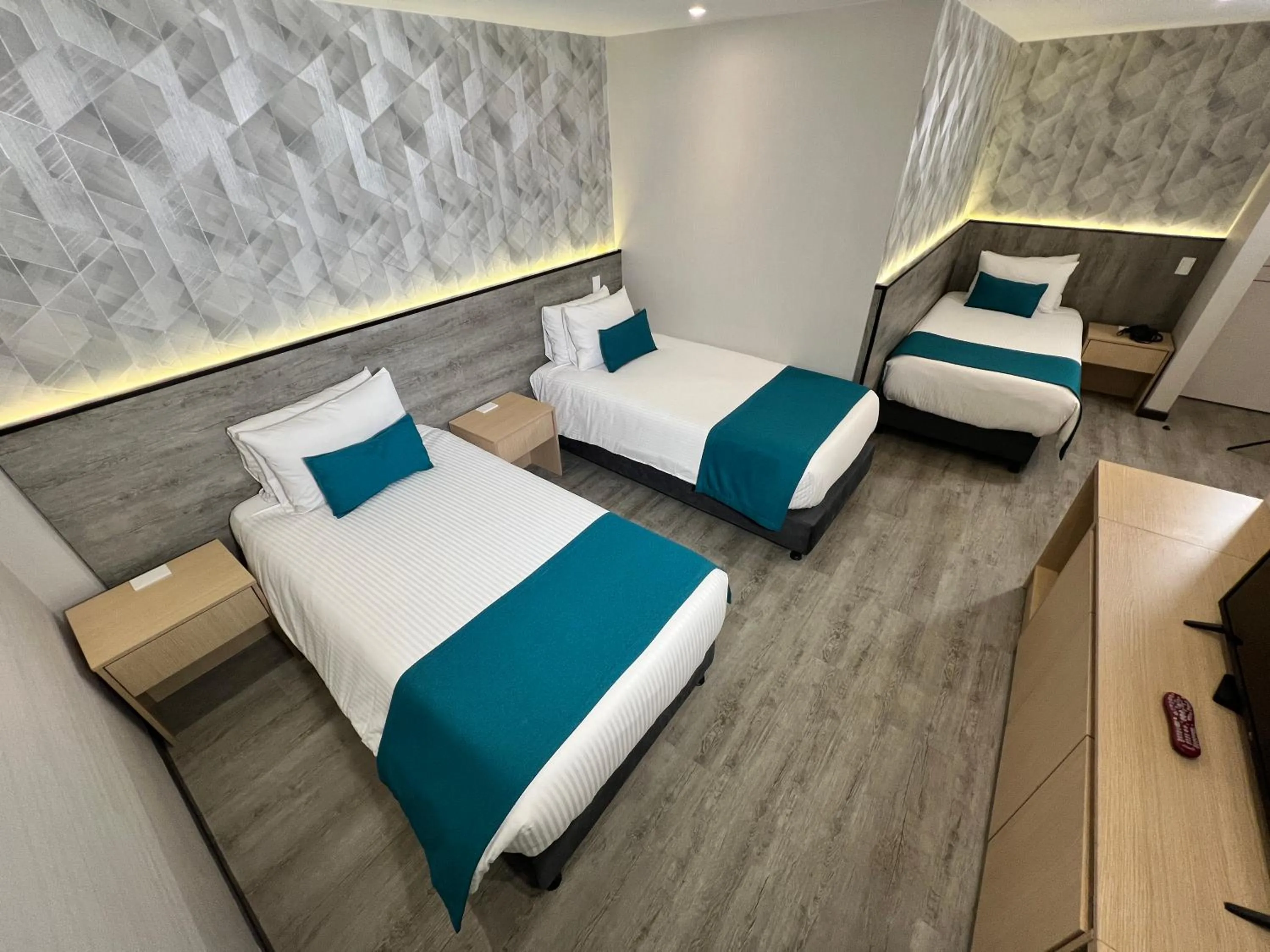 Bedroom, Bed in Hotel Grand Park