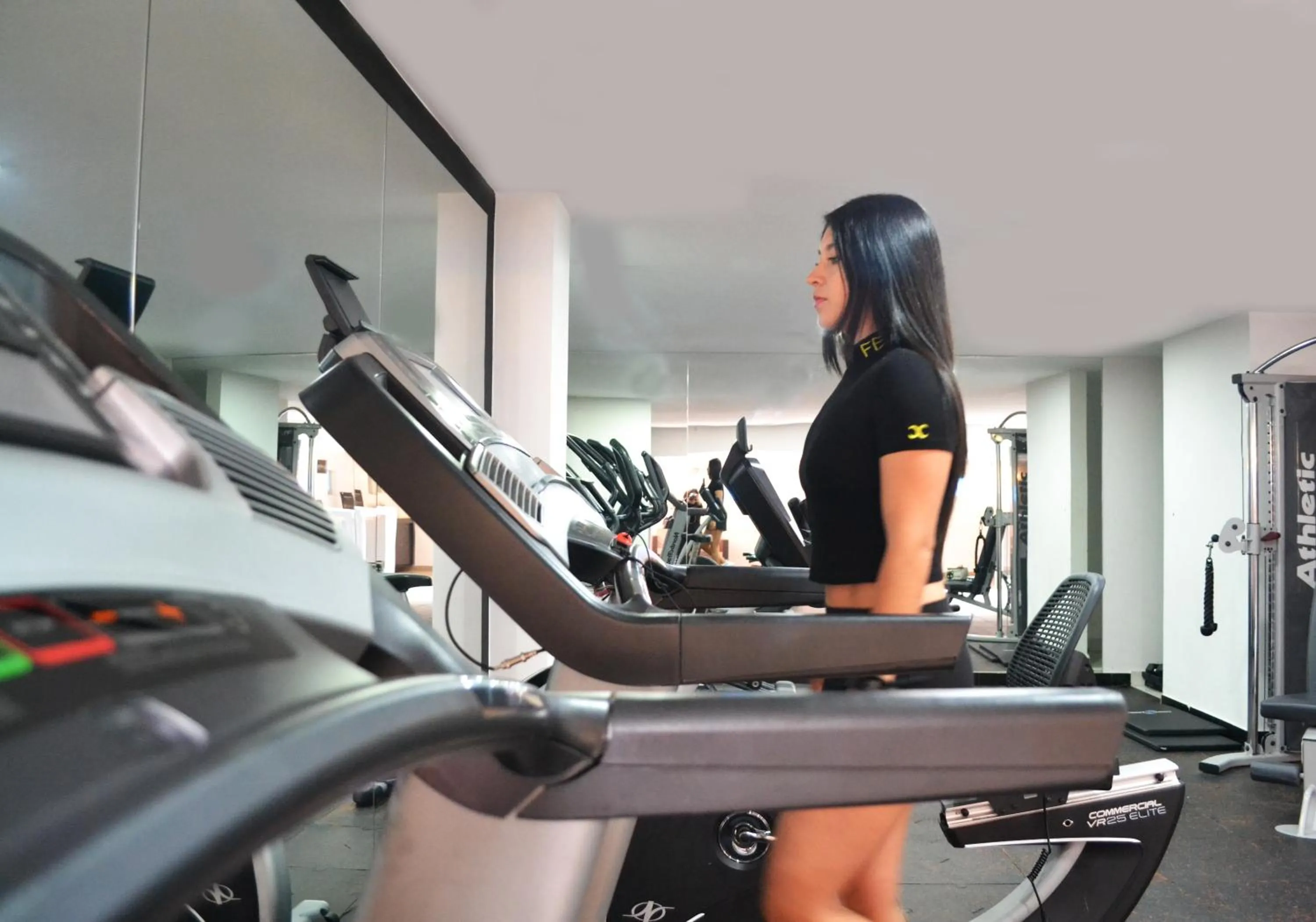 Fitness centre/facilities in Hotel Grand Park