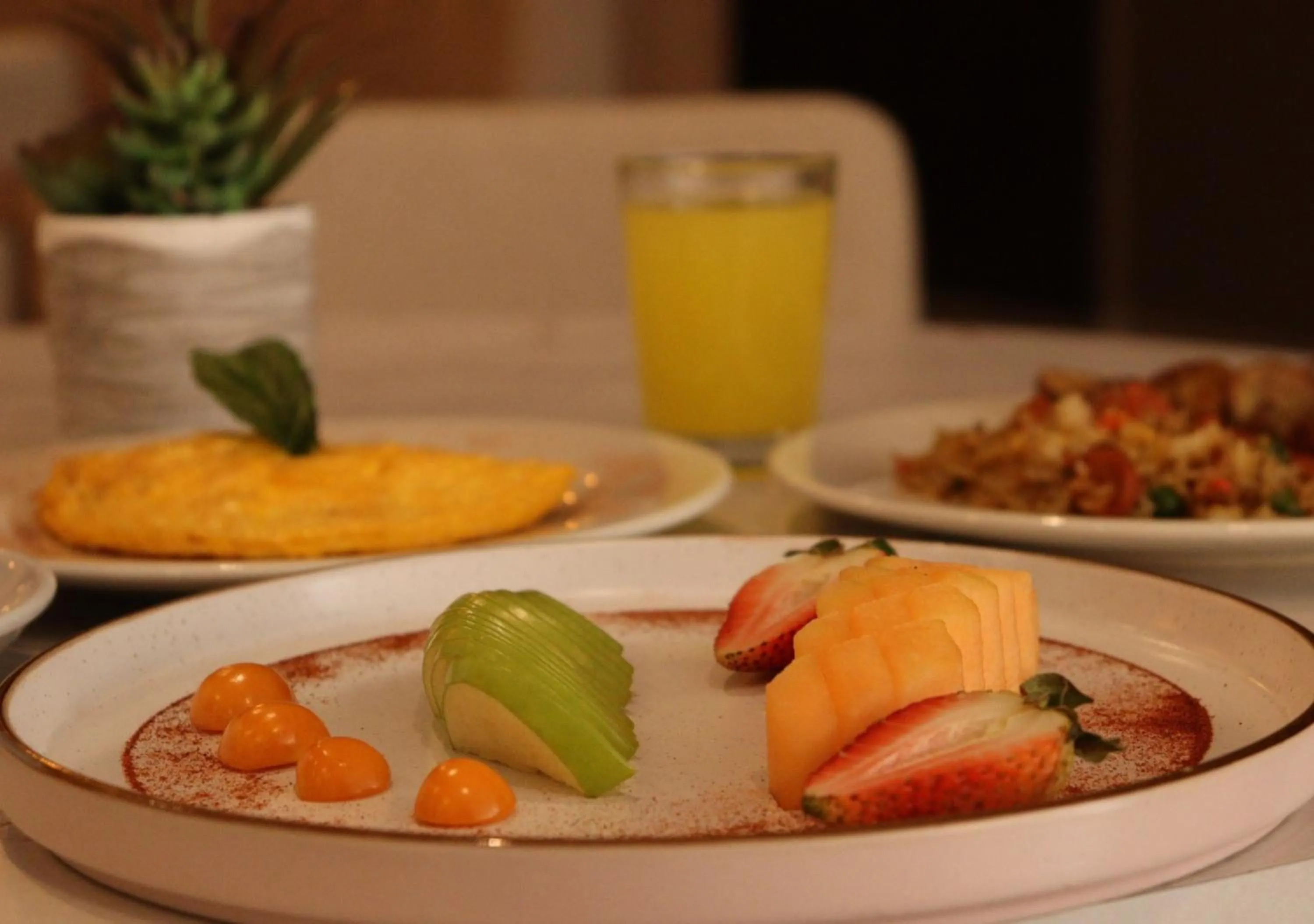 Breakfast in Hotel Grand Park