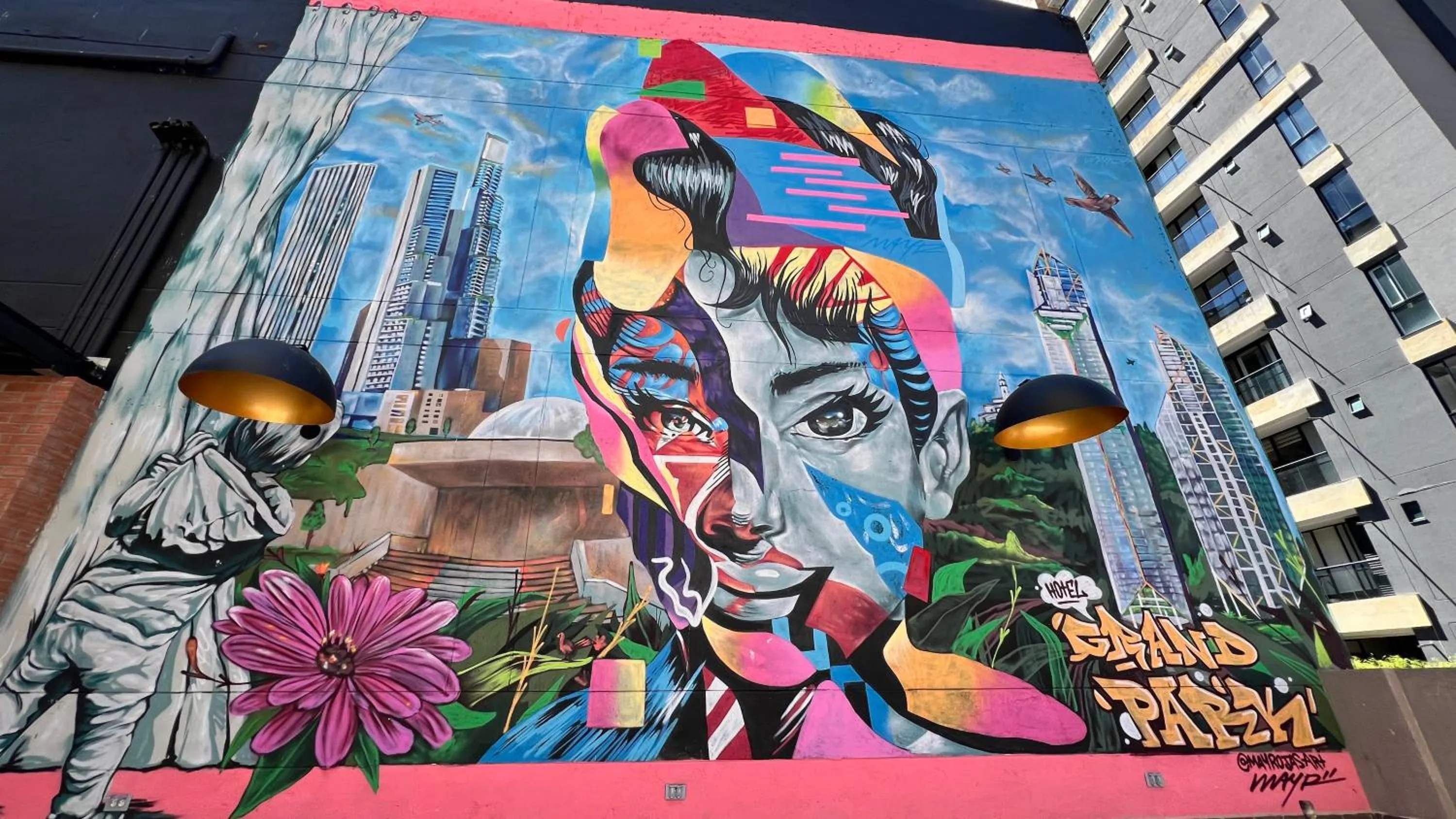 Meeting/conference room in Hotel Grand Park