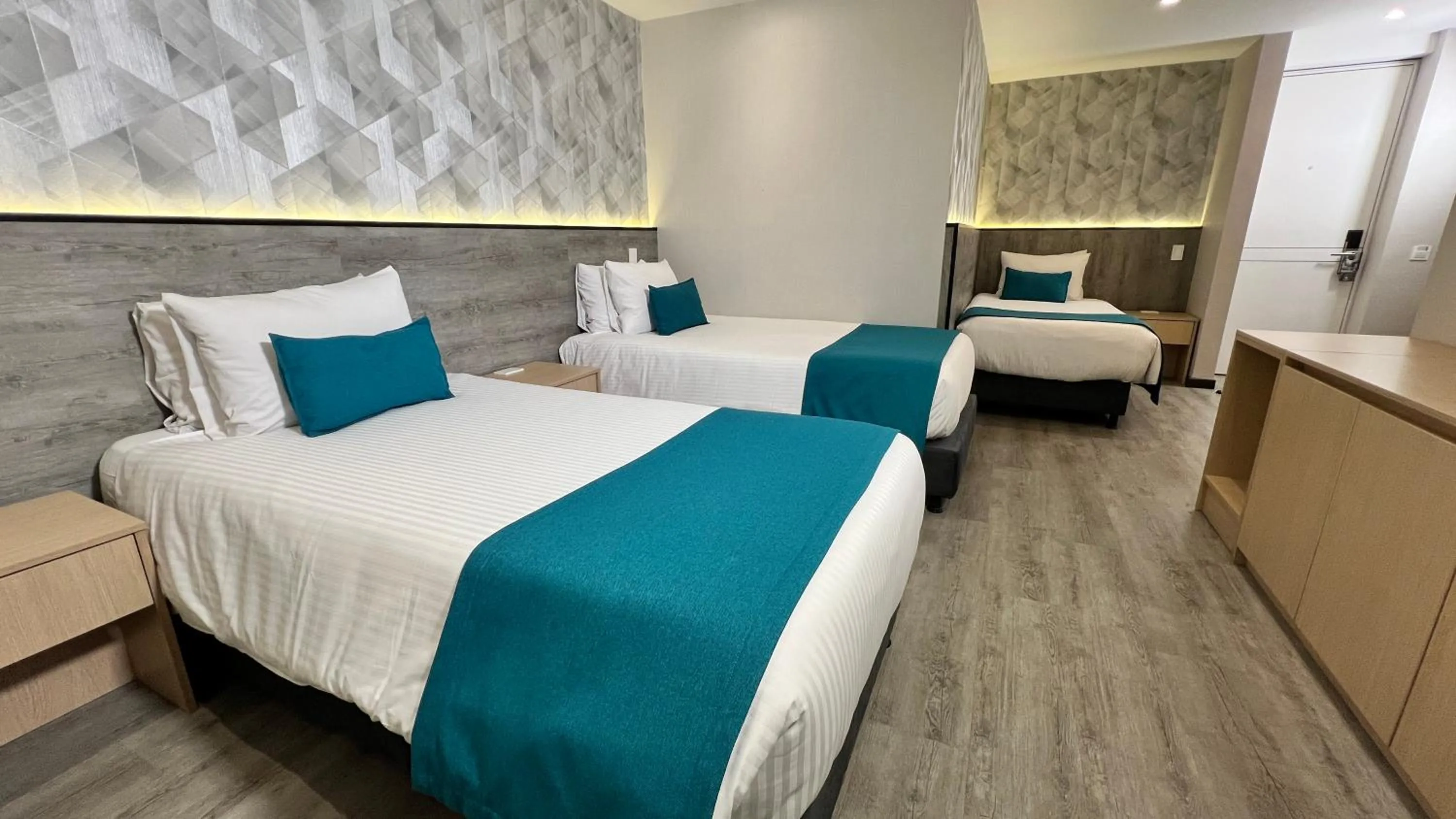 Bed in Hotel Grand Park