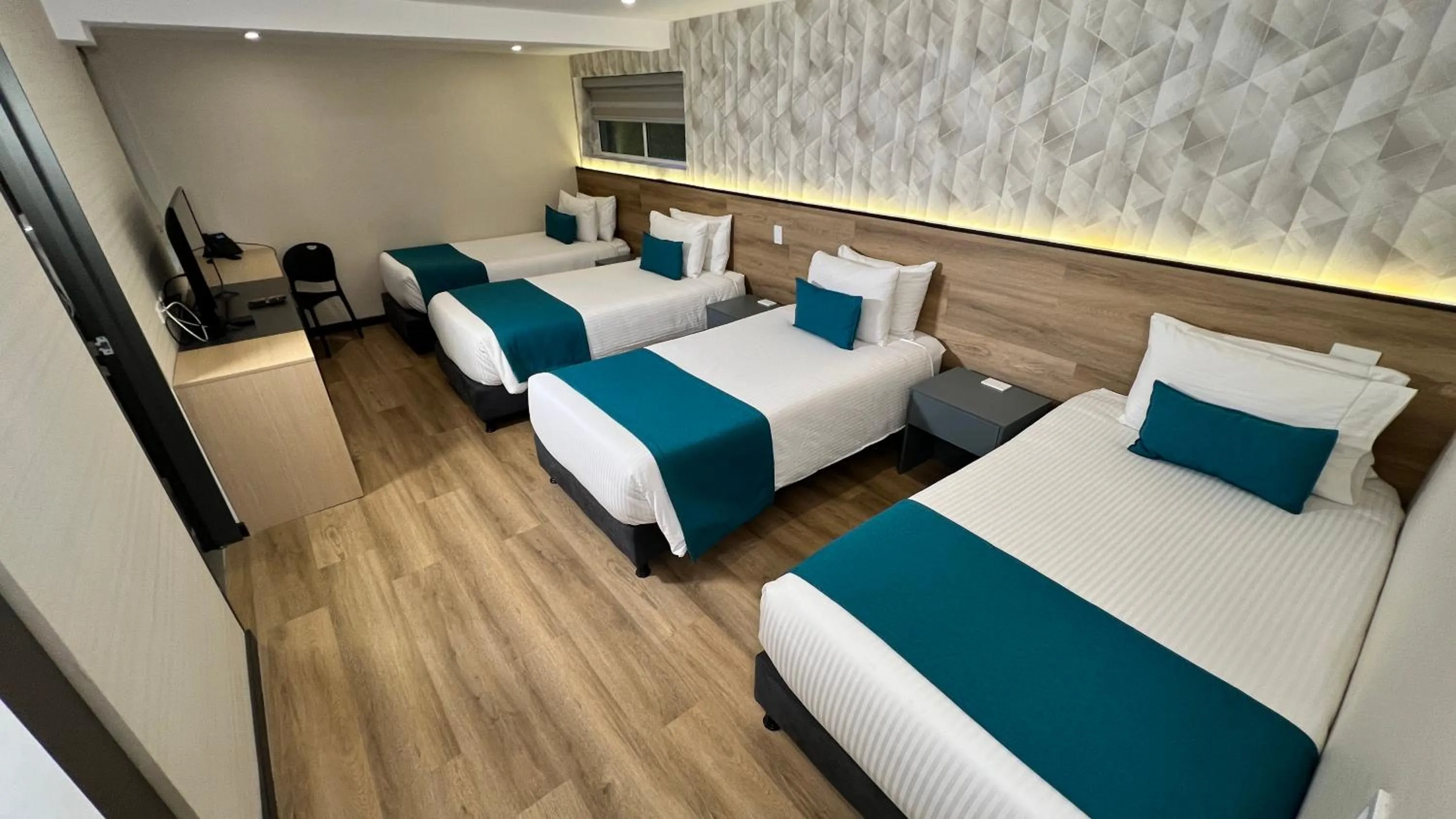 Bed in Hotel Grand Park