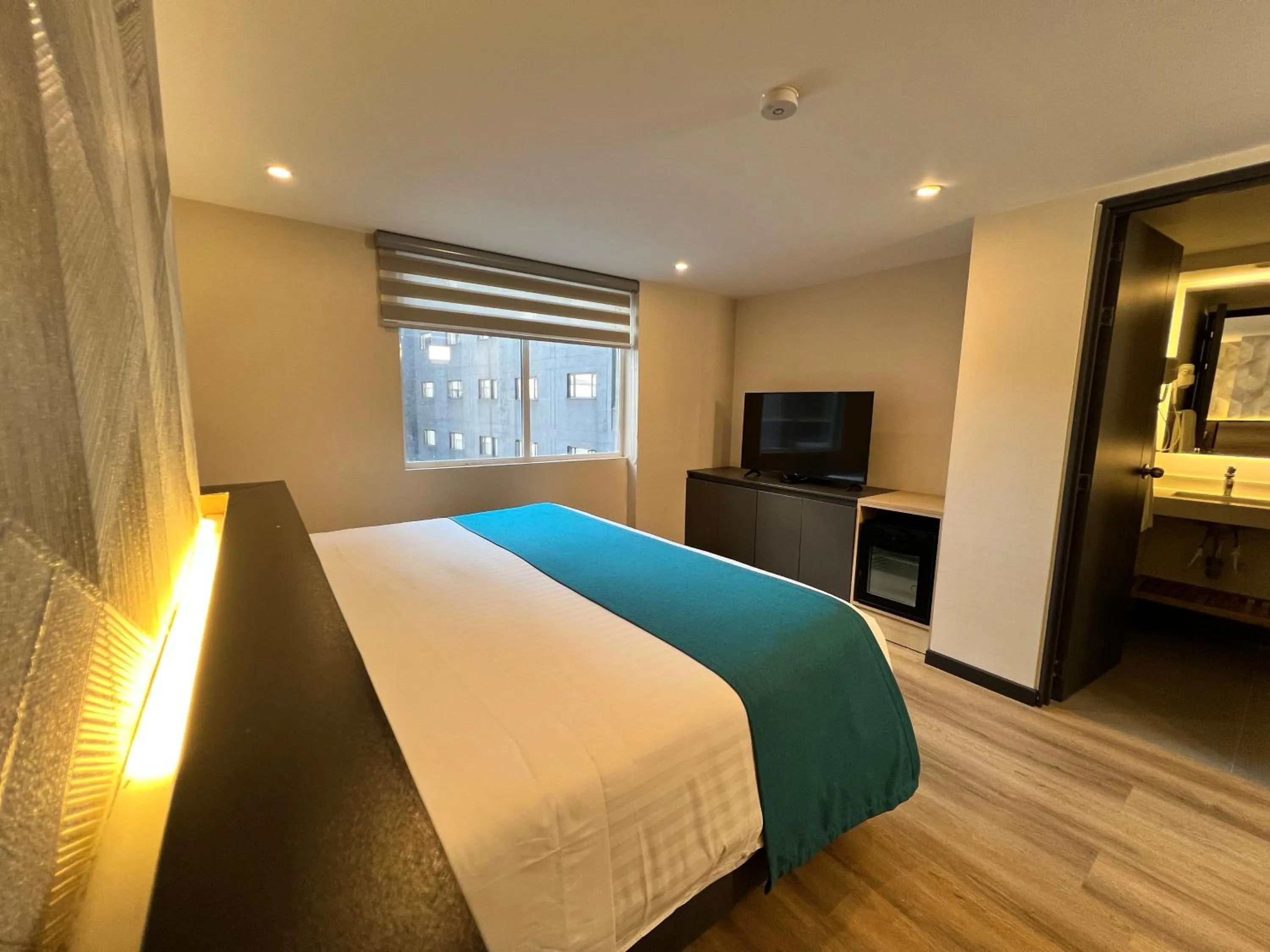 Bed in Hotel Grand Park