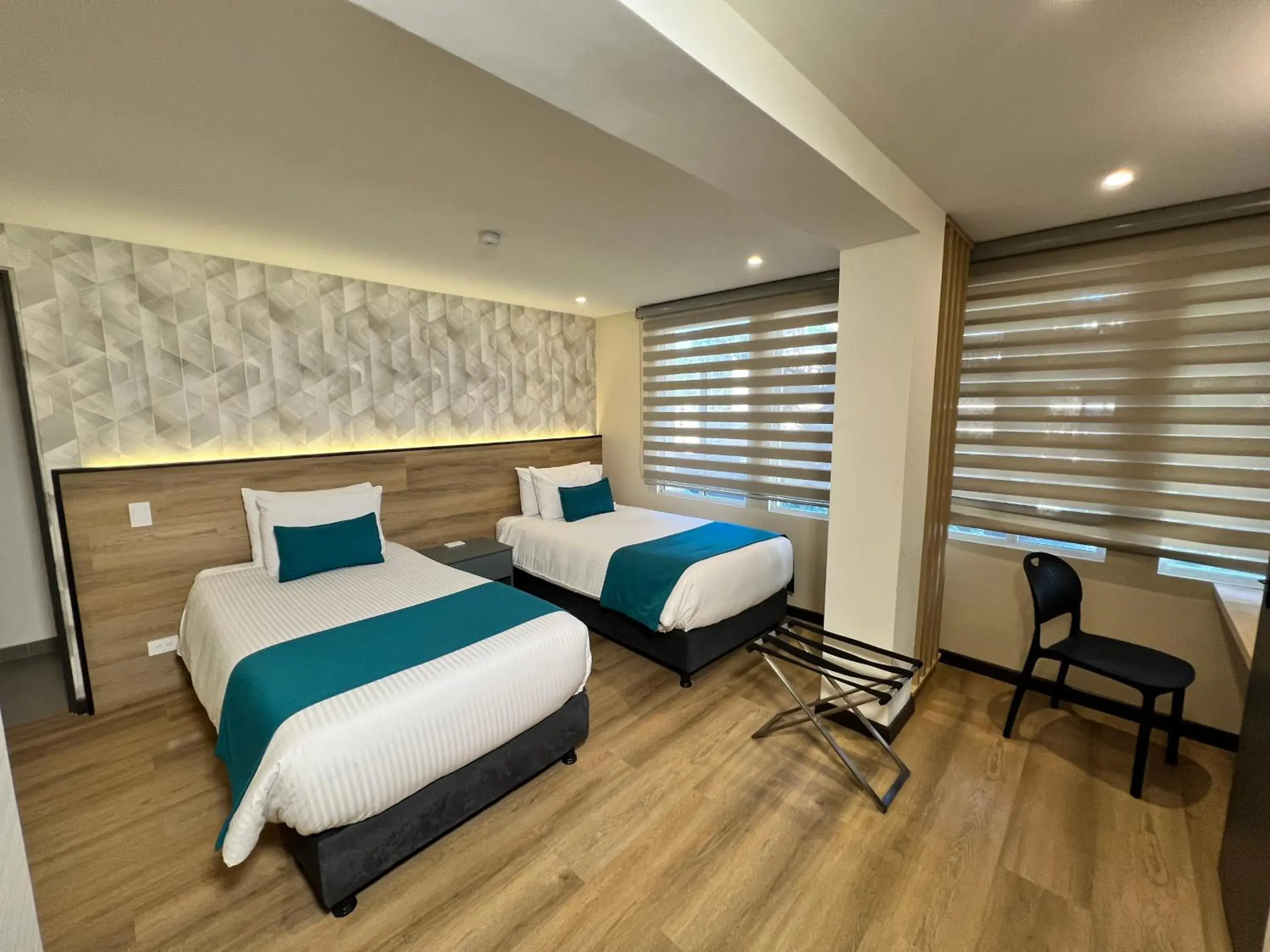 Deluxe Twin Room in Hotel Grand Park Deluxe Twin Room in Hotel Grand Park