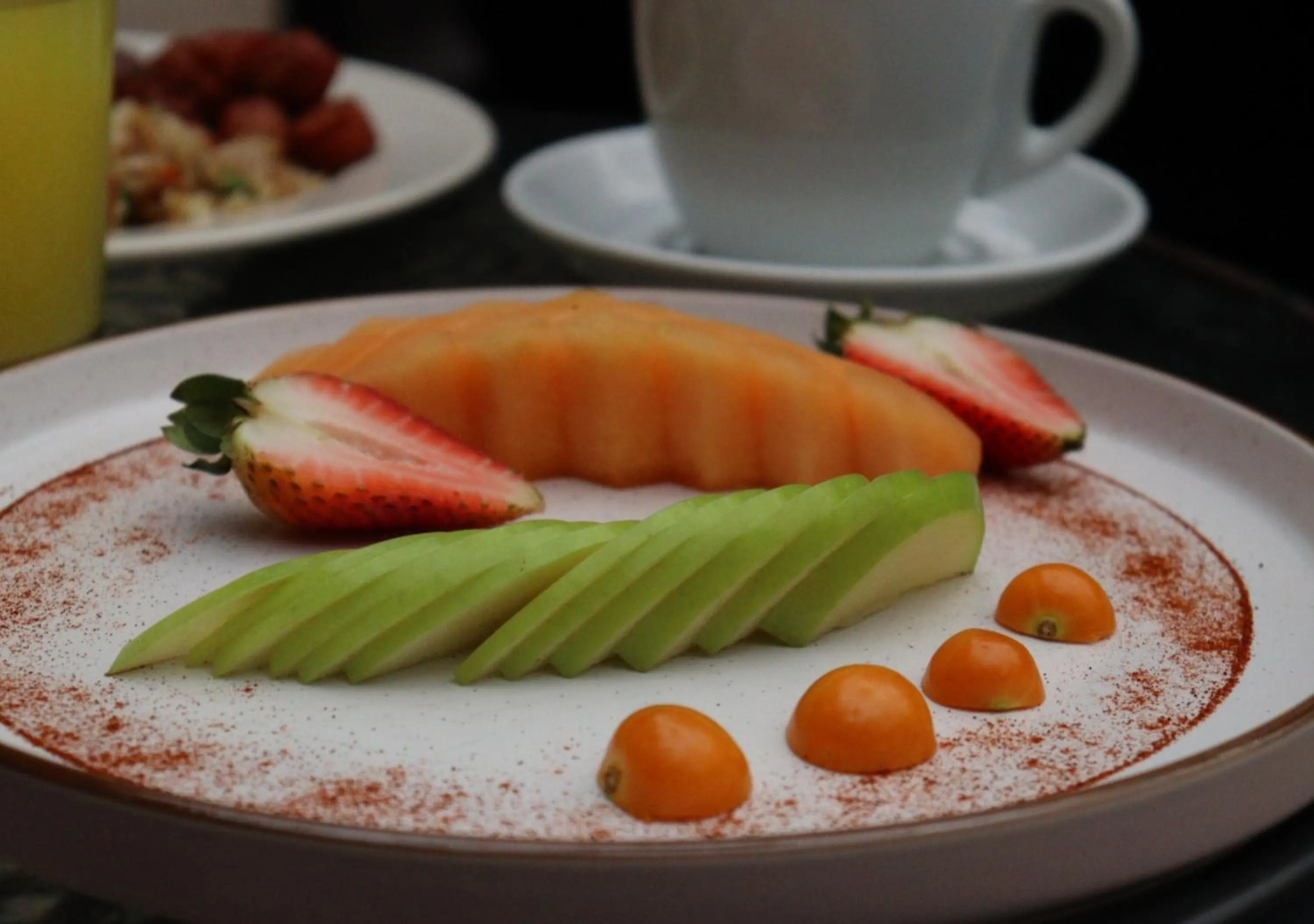 Breakfast in Hotel Grand Park