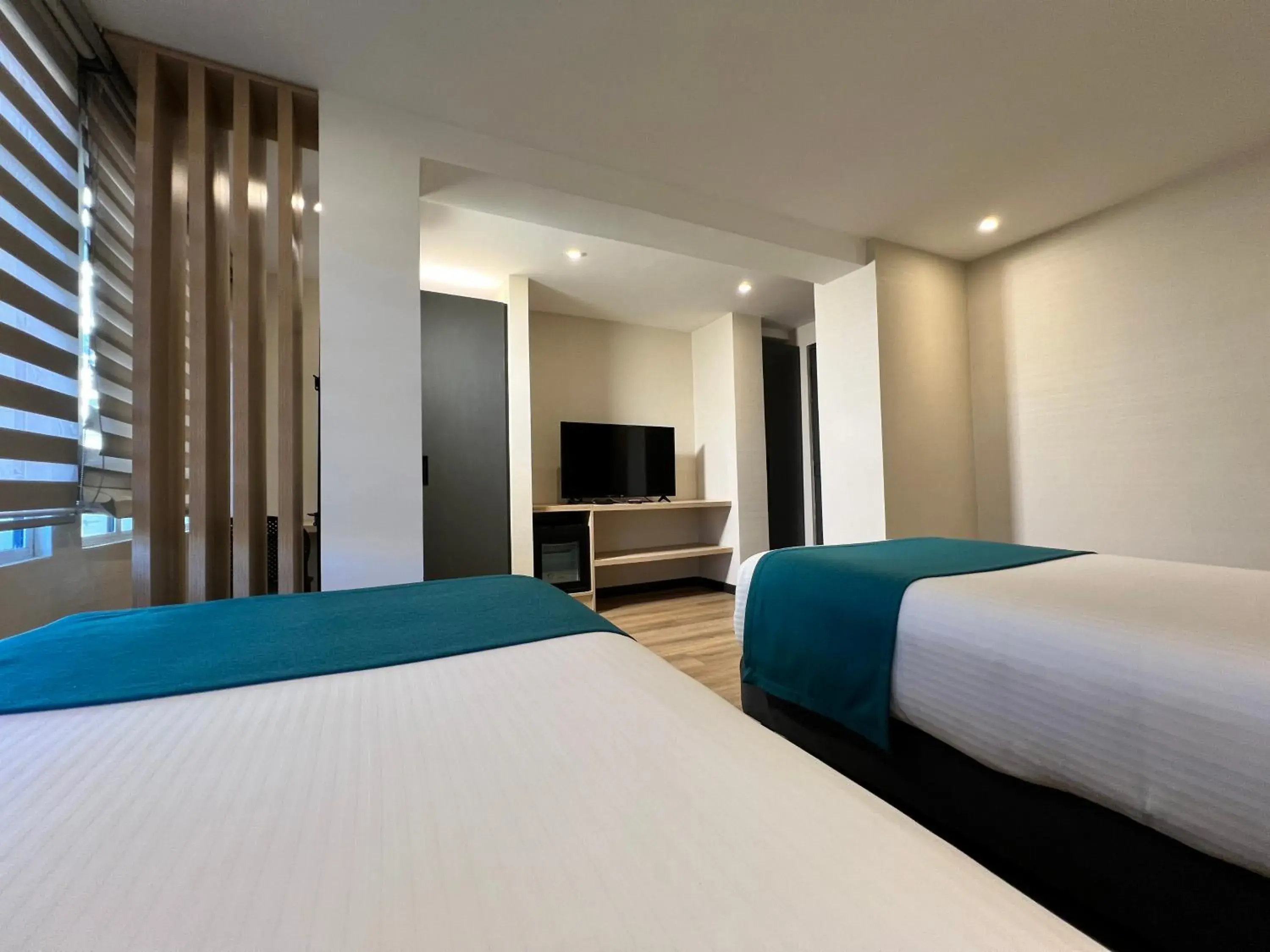 Deluxe Twin Room in Hotel Grand Park Deluxe Twin Room in Hotel Grand Park